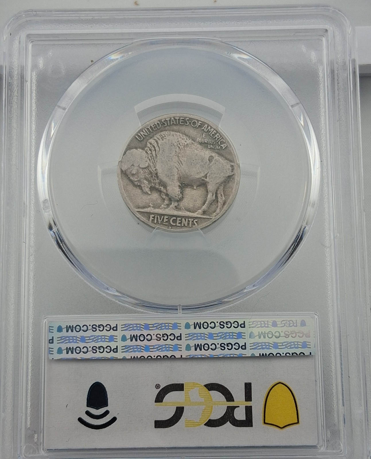 1921 S PCGS G06 2 FEATHERS FS-401 BUFFALO NICKEL