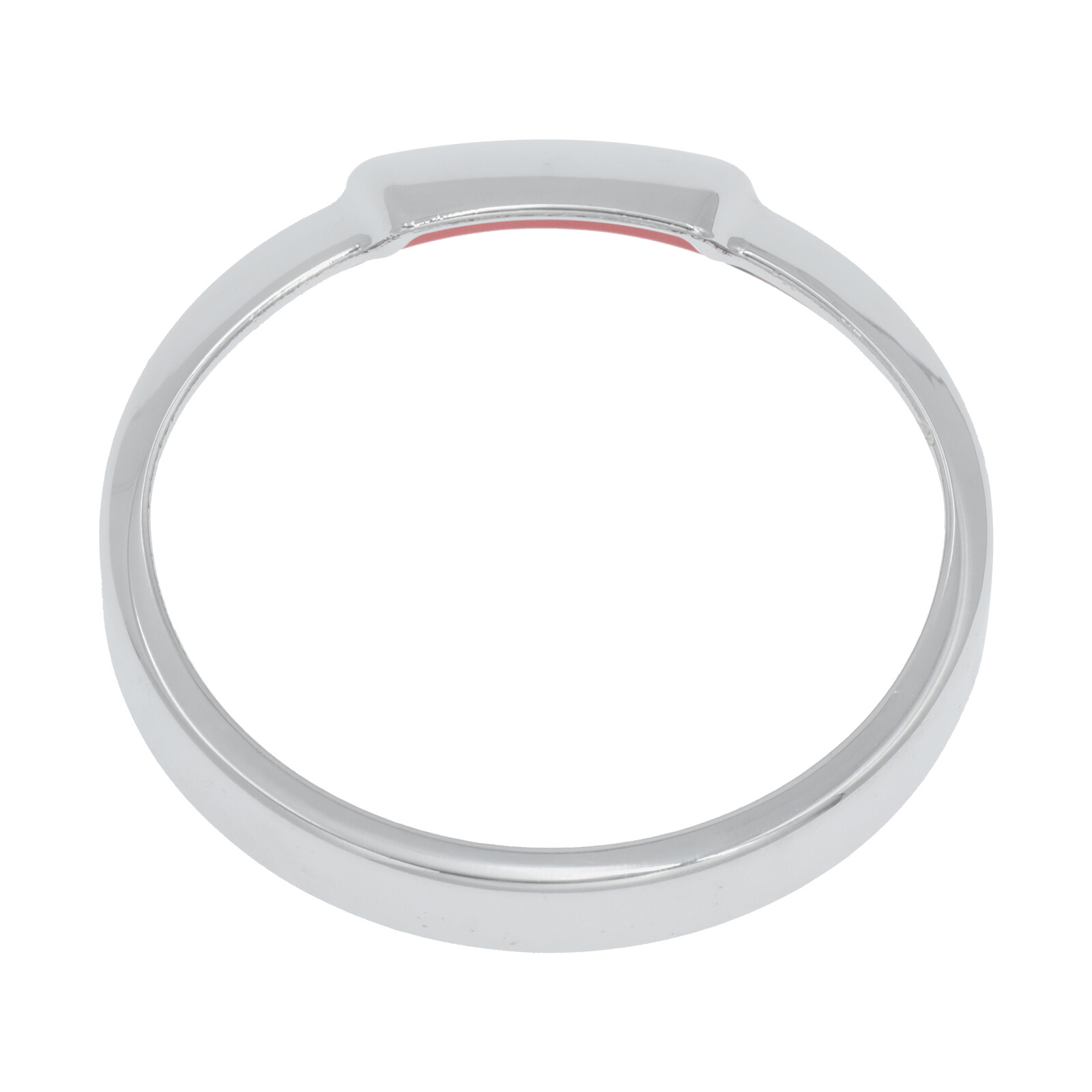 5" Chrome Speedometer Trim Ring Visor Fit For Harley Road King Softail Dyna FLD