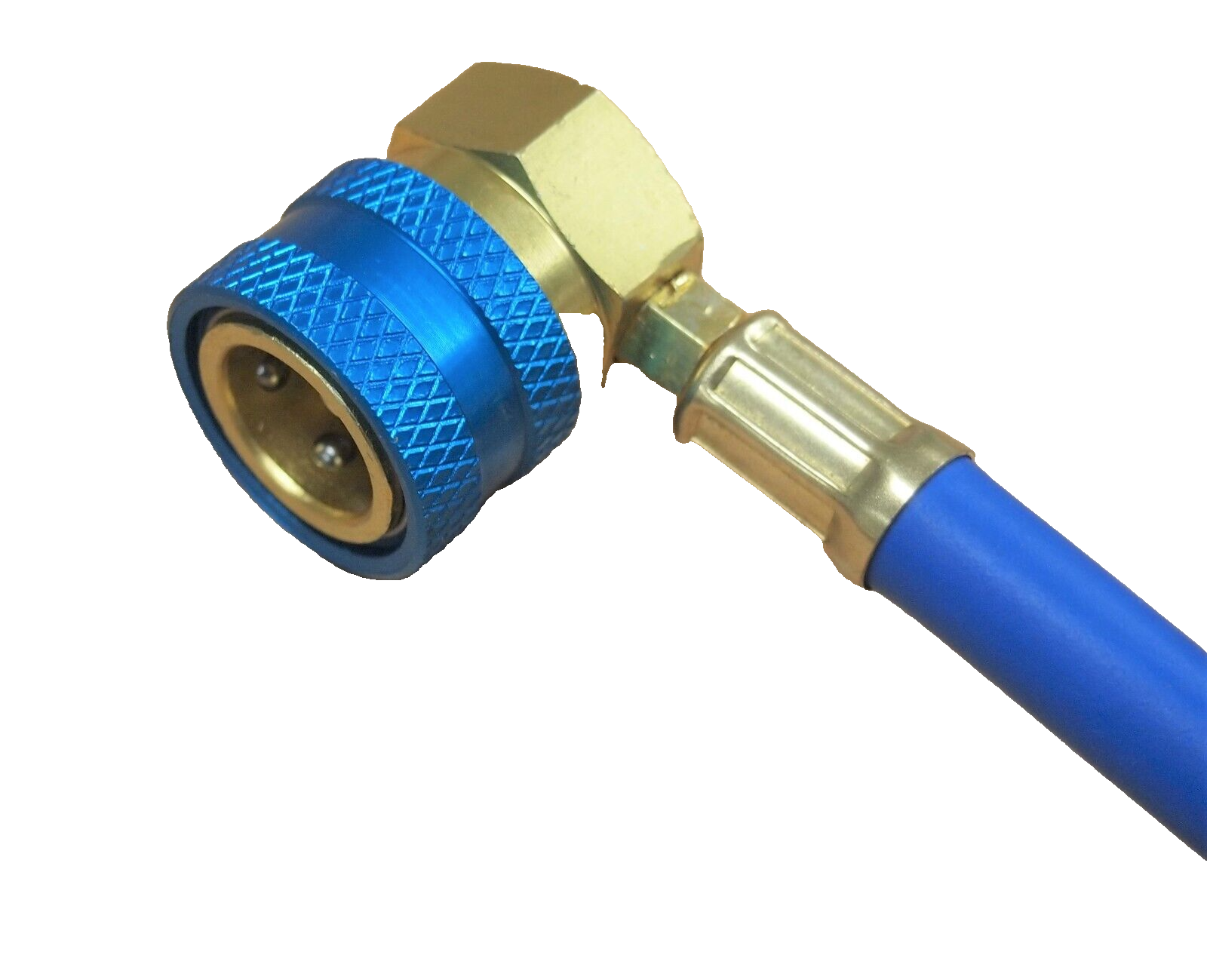 Self-Sealing R1234yf A/C Can Tap Gauge Hose Recharge AC Conditioning 1/2" ACME L