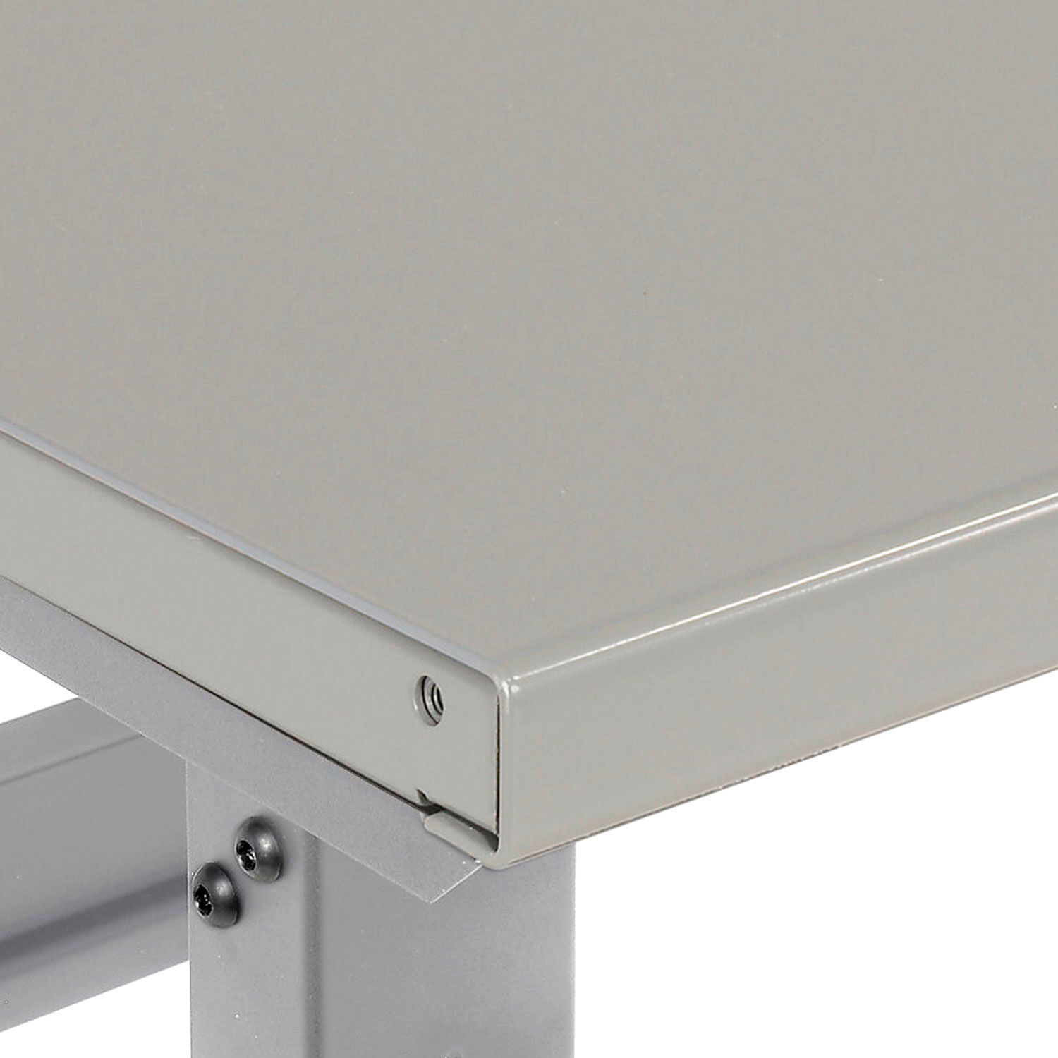 Global Industrial Workbench Steel Square Edge Top Drawer 48"W x 30"D Gray