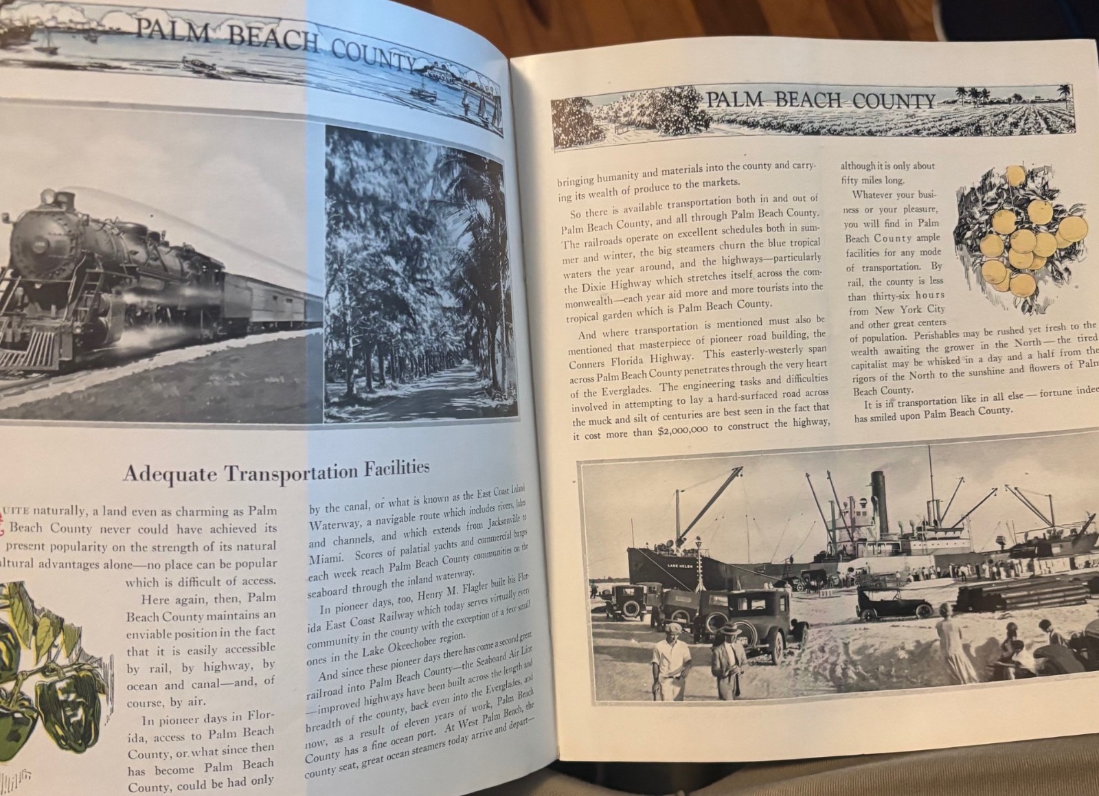 1927 Palm Beach County 24-Page Promotional Booklet