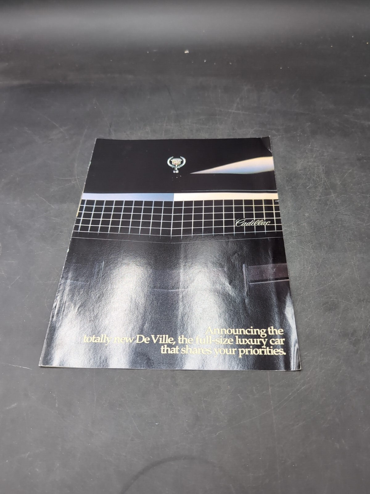 1988 Cadillac DeVille Sales Brochure Dealership Original