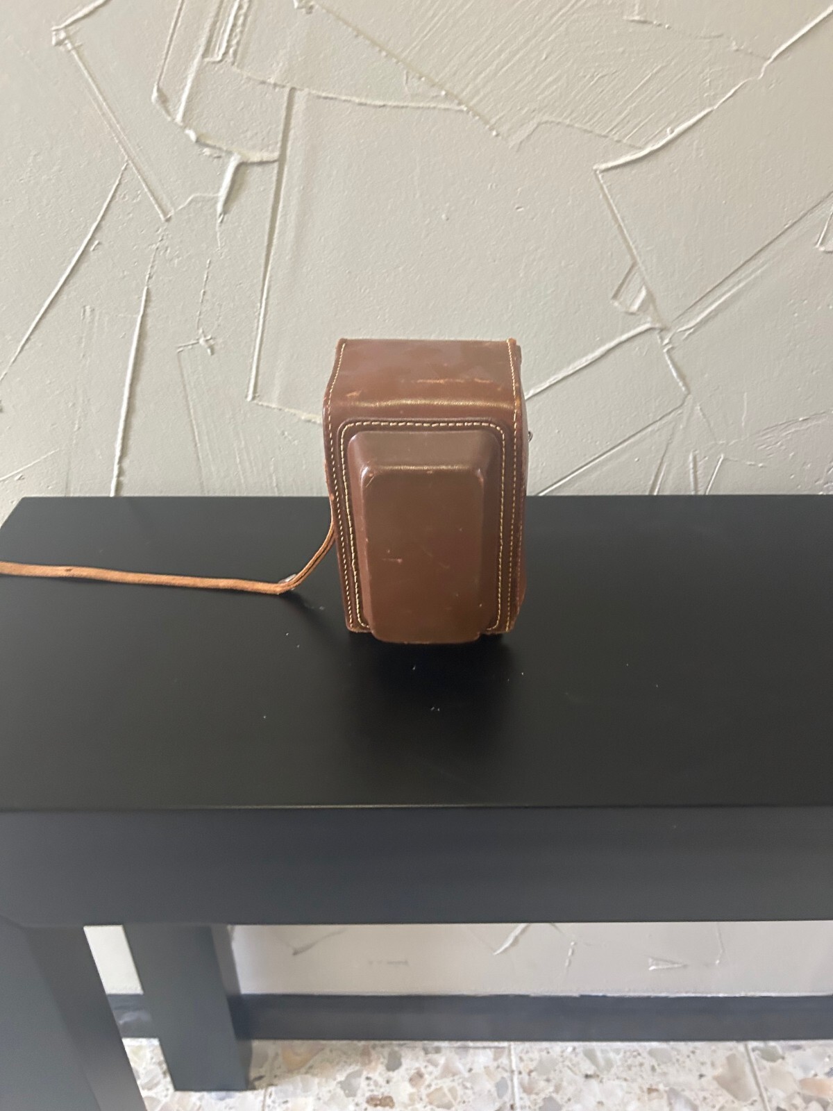 Kodak Reflex II Camera in Leather Case