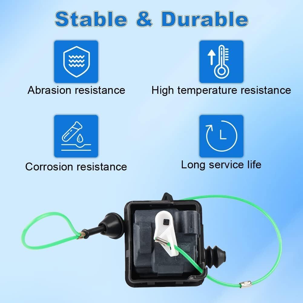 Fuel Lid Actuator Gas Door Assembly Fit For 2016-2021 Honda Civic 74700TBAA02