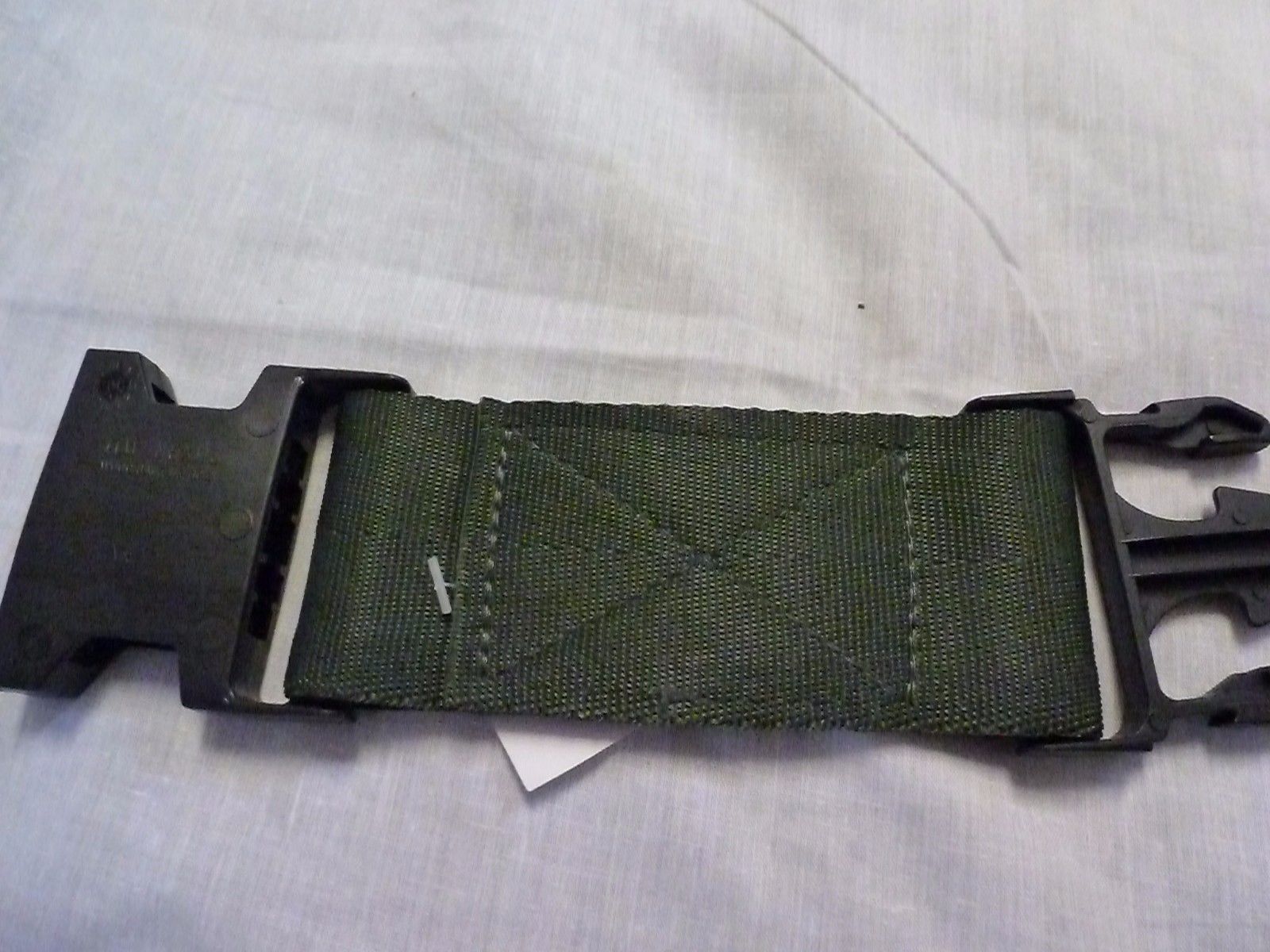 USGI Military BLACK USMC Tactical Pistol Utility LC-2 Web Belt 6" Extender NEW