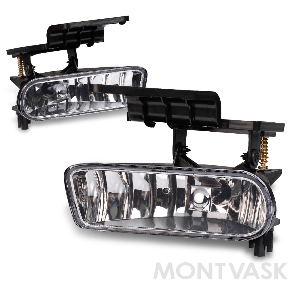 Fog Lights Bumper Driving Lamps For 99-02 Chevy Silverado / 00-06 Tahoe Suburban