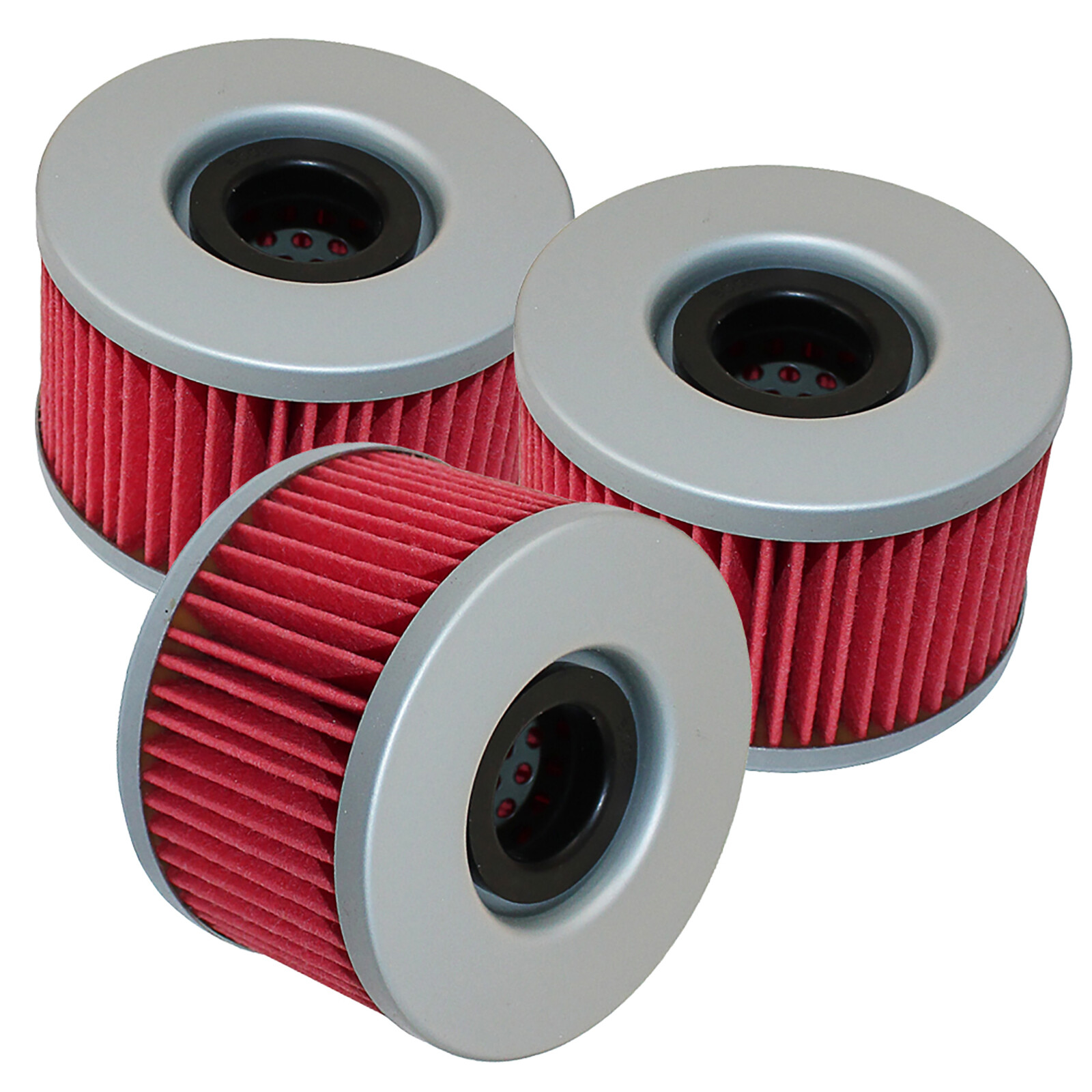 3 Pack Oil Filter for Honda SXS700M4 SXS700M2 Pioneer 700 675 2014-2020