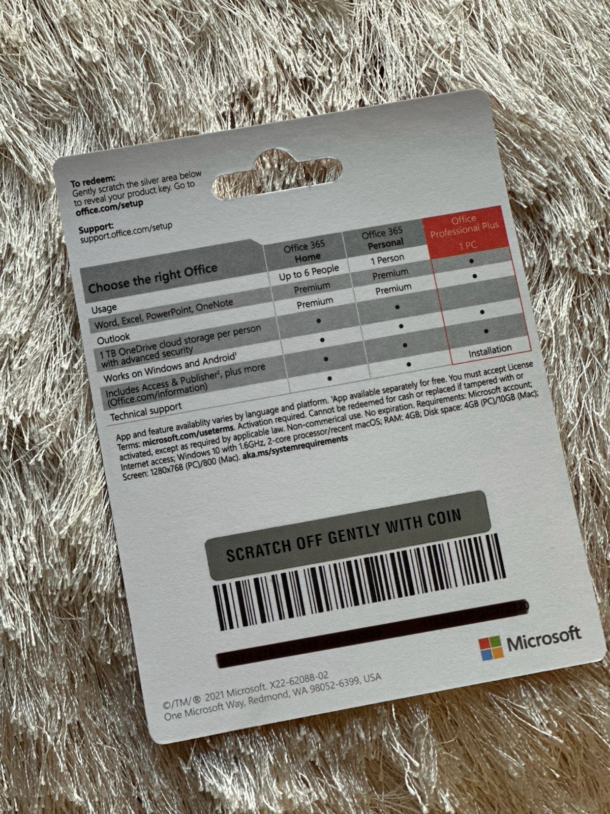 Microsoft Office Professional Plus 2021