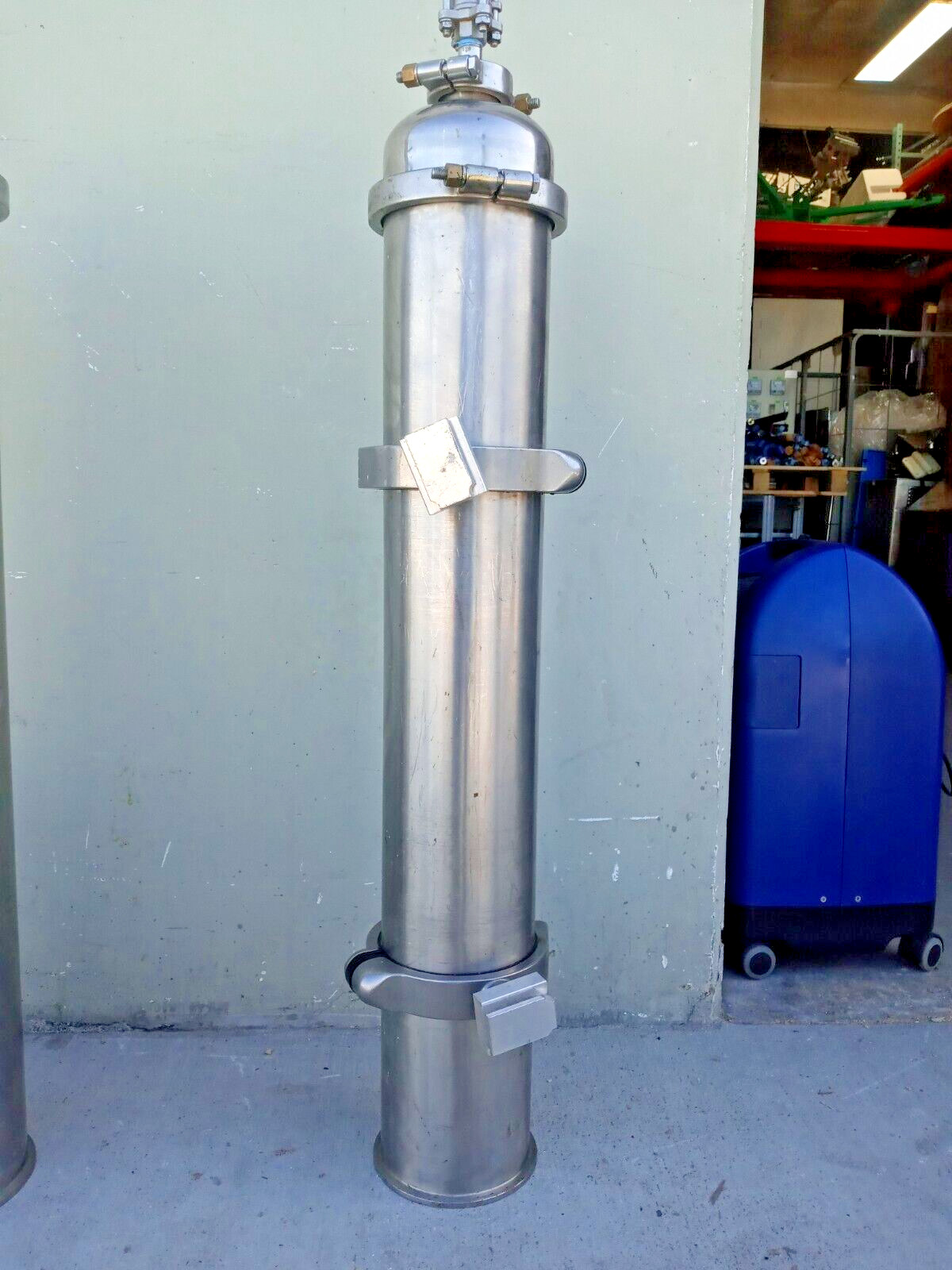 Xtractor Depot SS304 Stainless Steel 36" Spool Round Tri-Clamp Oil Extractor Tub