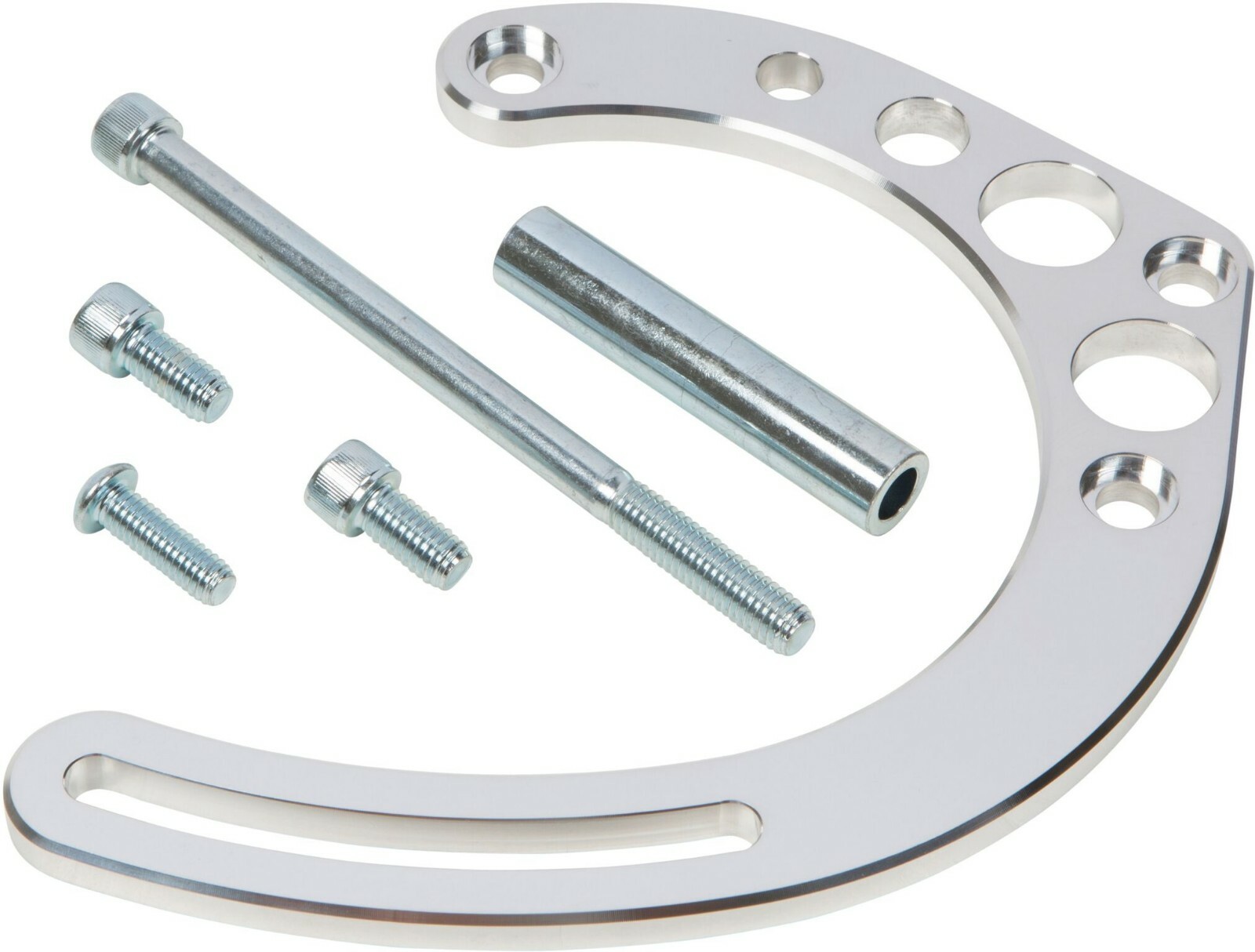 Small Block Chevy Serpentine Pulley Conversion Kit 283 327 350 PS ALT SBC Long