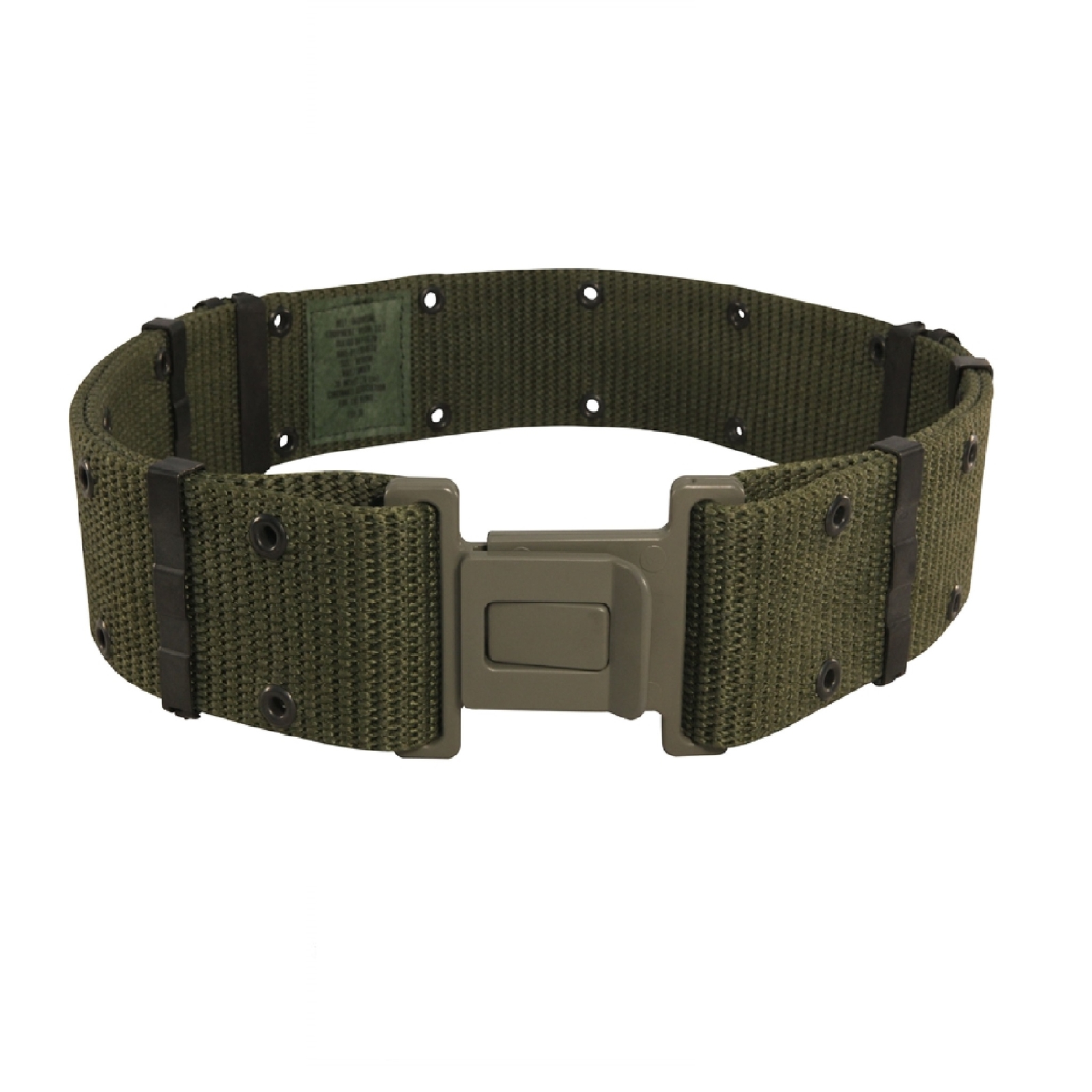 Genuine US Military Issue Pistol Belt, Quick Release Buckle, New - Never Issued