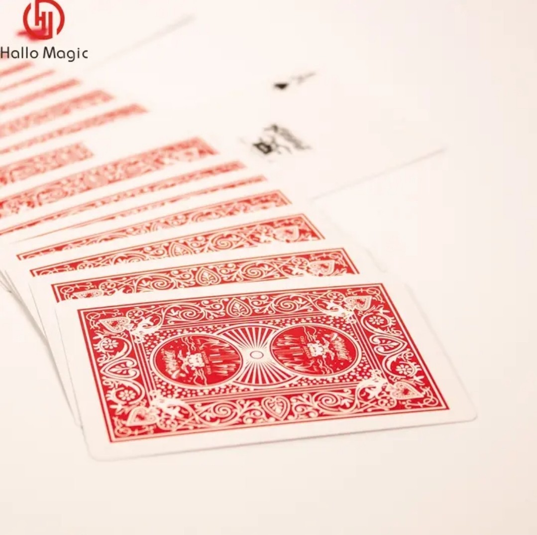 Magic Trick Stripper Deck Tapered playing Cards M0E
