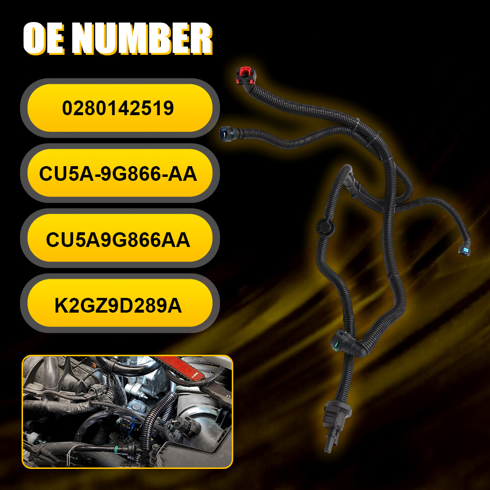 For 2015-2022 Ford Edge 2.0 EcoBoost Vapor Canister Purge Valve K2GZ9D289A 15-19