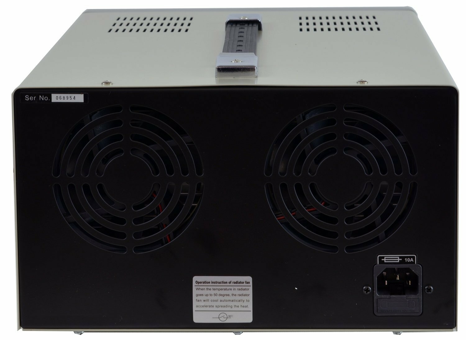 Tekpower TP-3005D-3 Triple Outputs Linear-Type DC Power Supply, 0-30 Volts 0-5 A