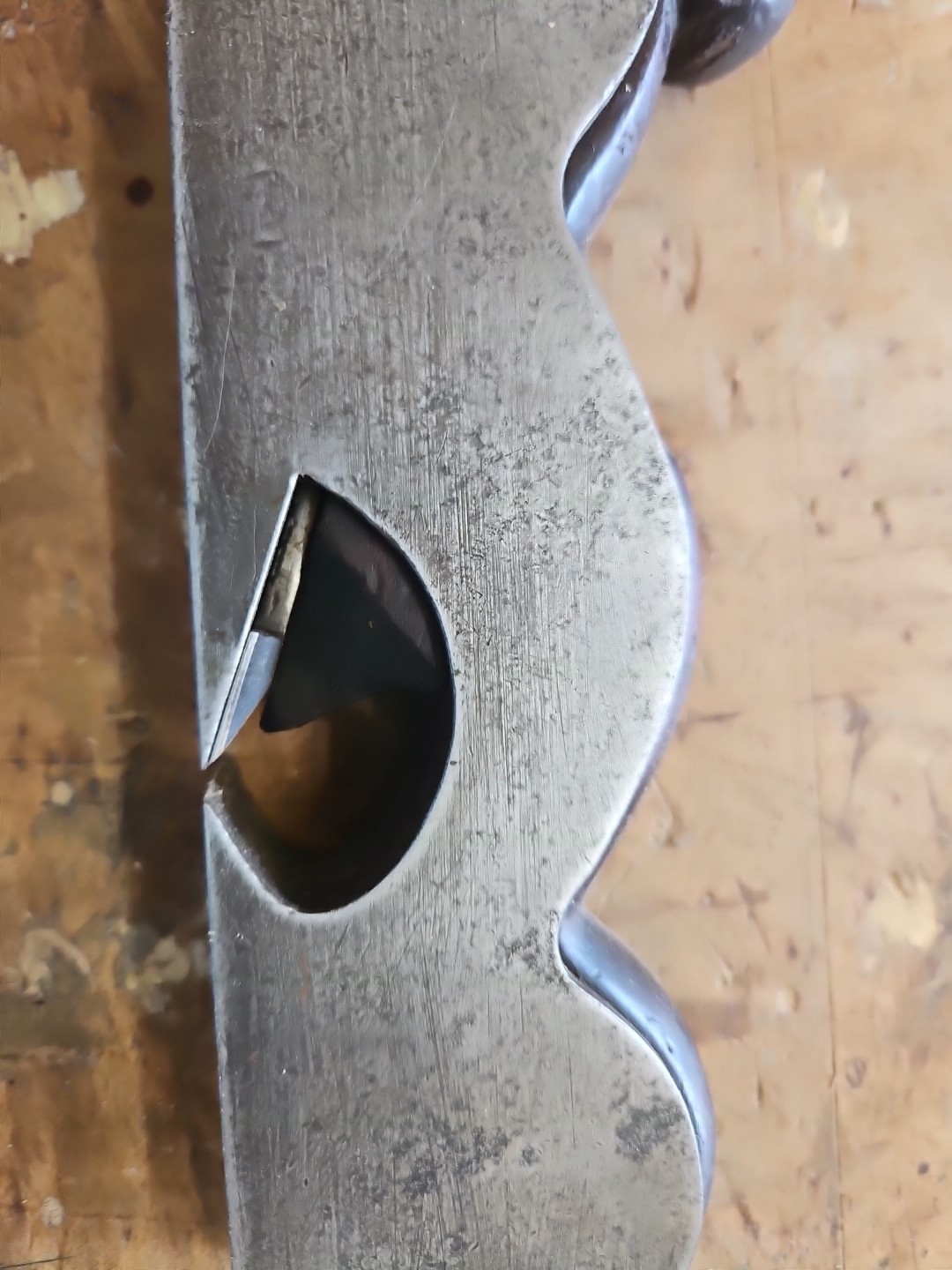 British Infill Rabbet Plane 1 Inch Rosewood with Sorby Blade