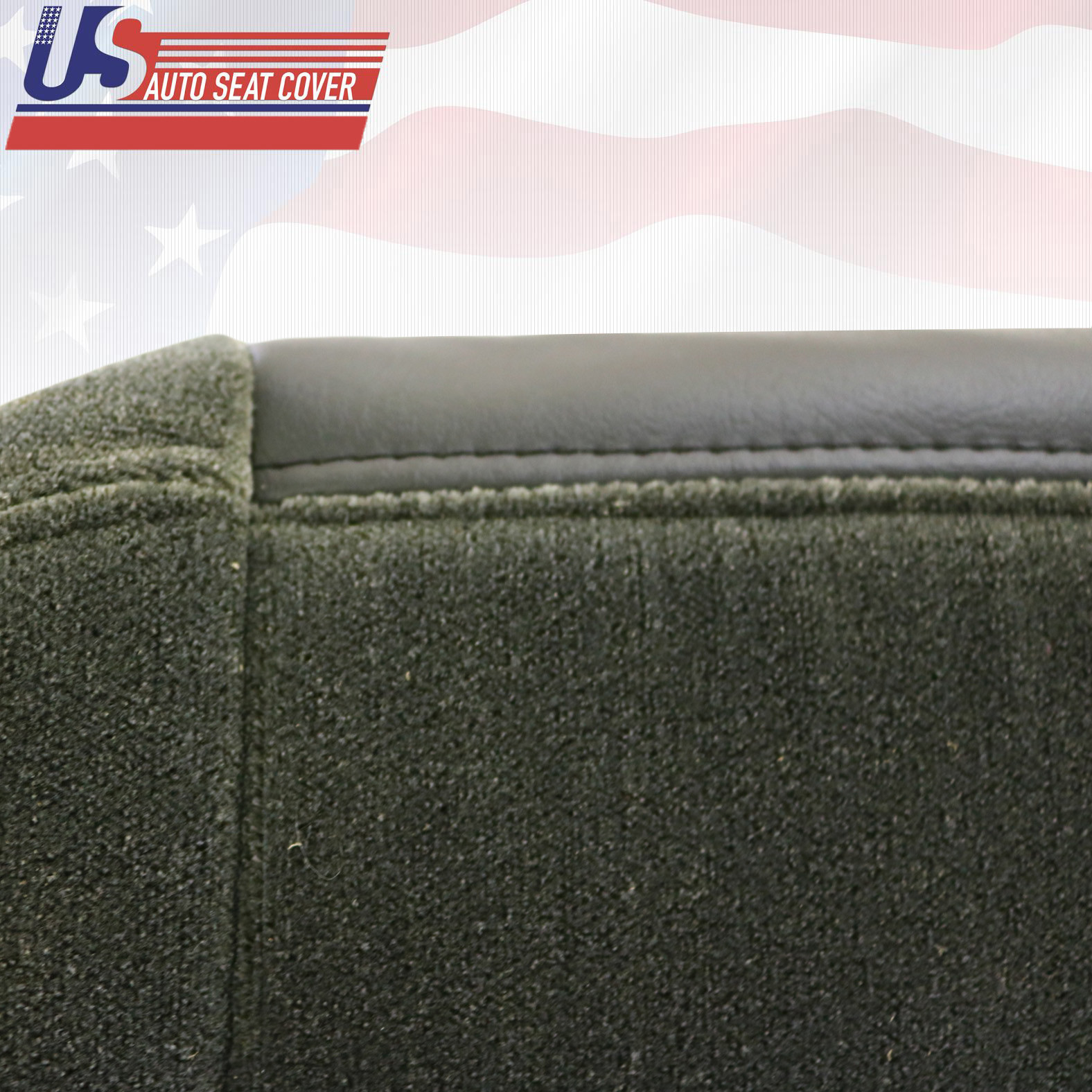 2003 To 2006 Chevy Silverado LS LT Z71 Driver Bottom Cloth Seat Cover Dark Gray