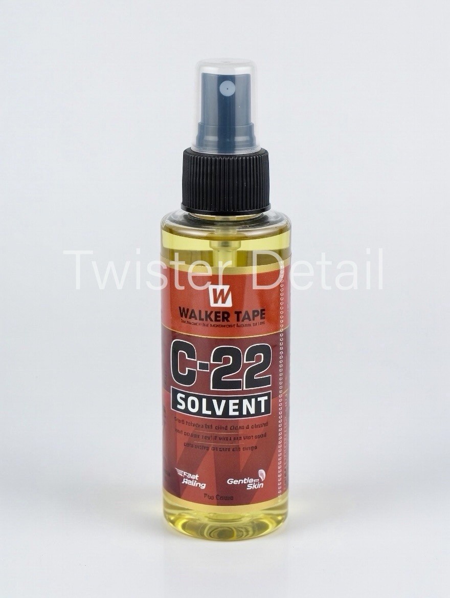 Walker Tape C-22 Citrus Solvent Adhesive Remover Spray 4 oz - Lace Wig Glue