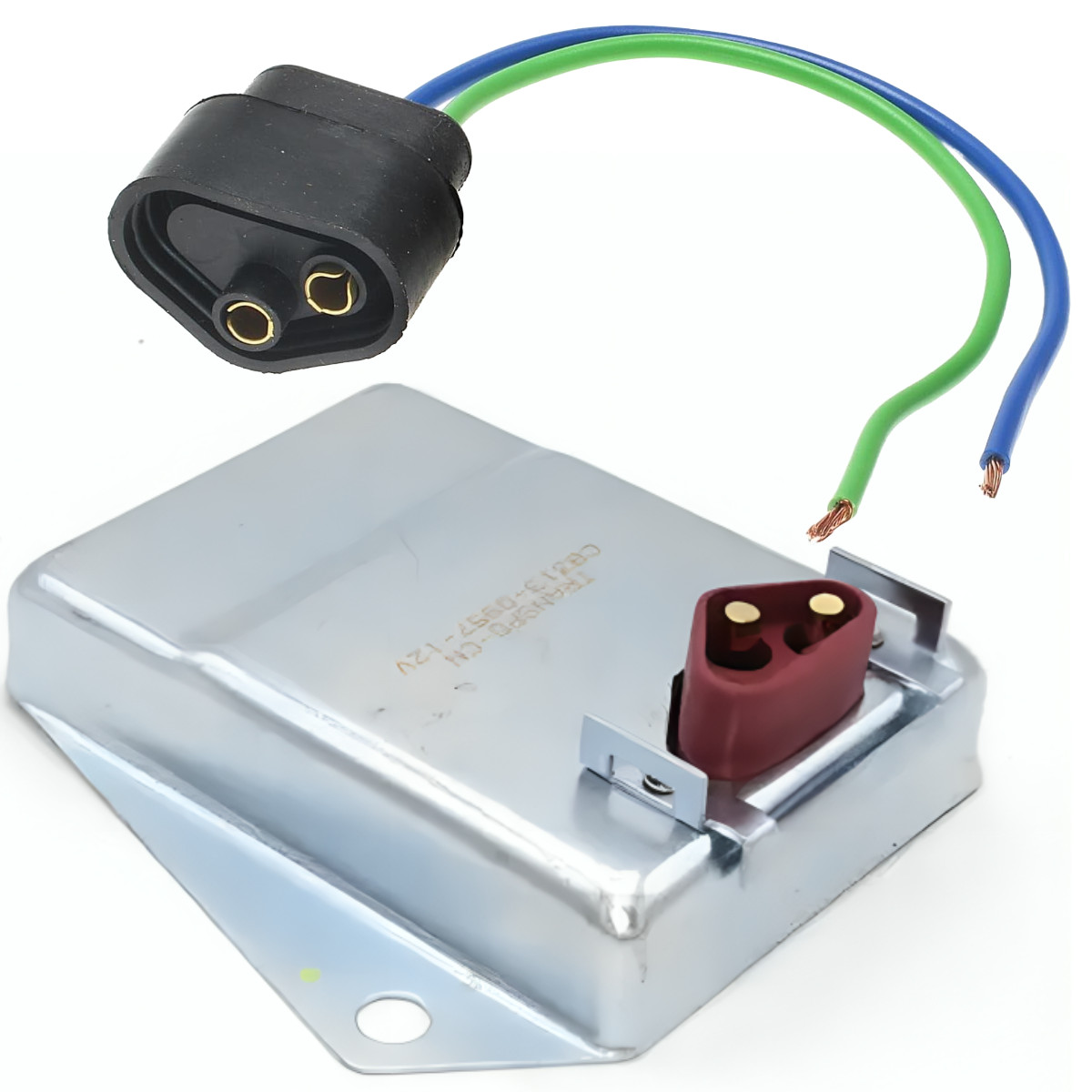 HD Adjustable Voltage Regulator by-pass kit for Chrysler Dodge Plymouth 1970-87