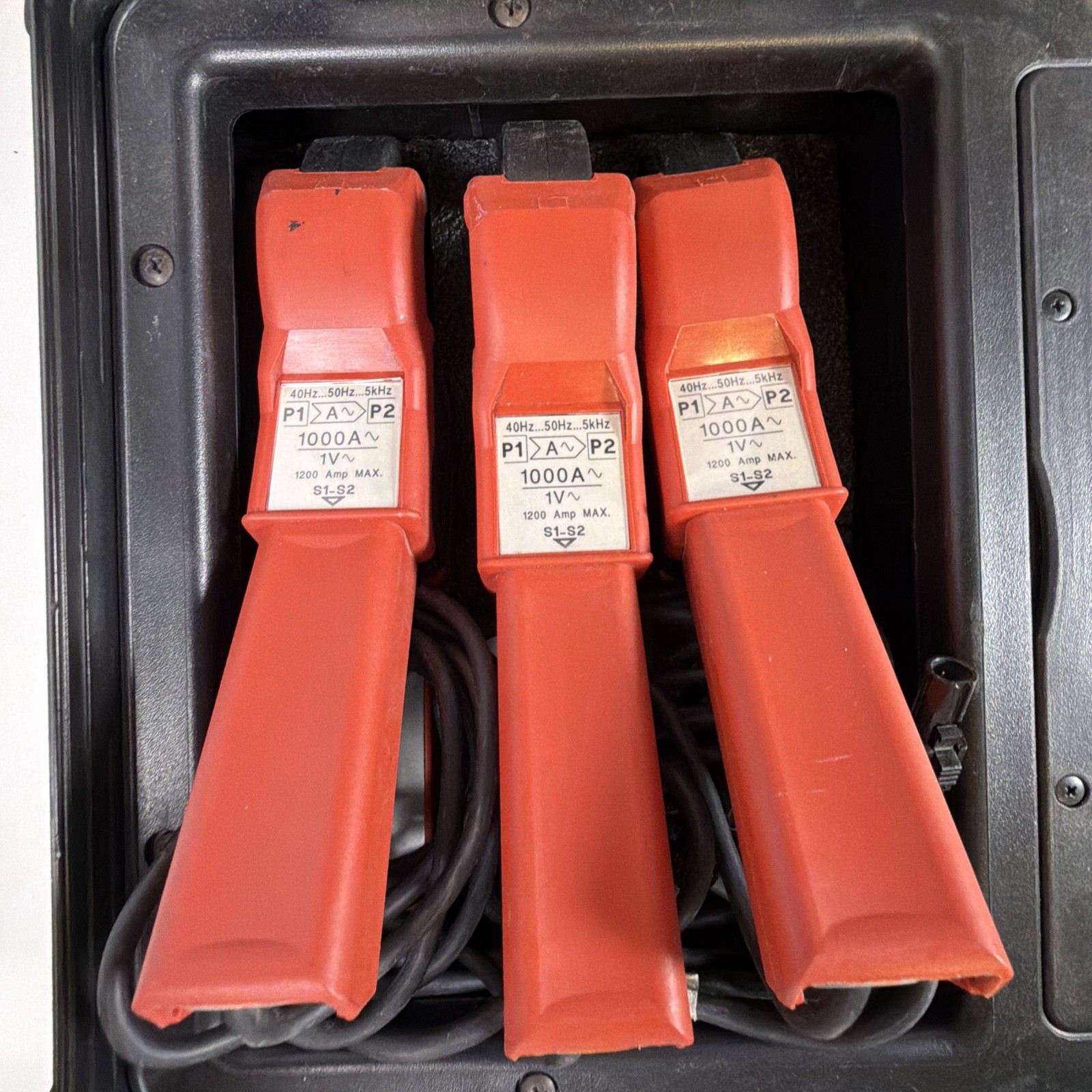 New Amprobe DM-II Plus Data Logger / Recorder Power Supply Probes