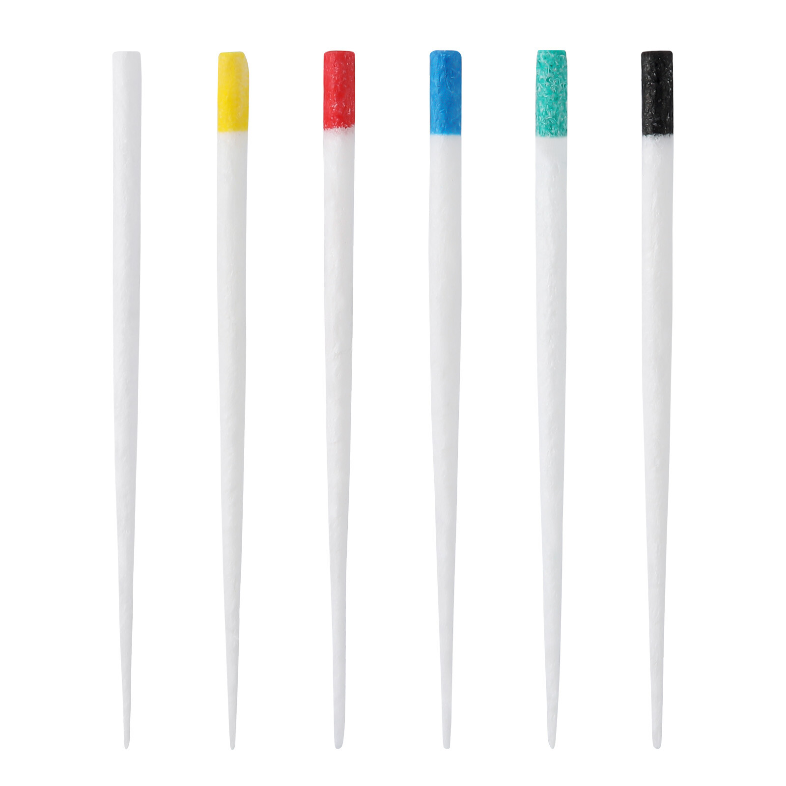 JMU Endo Absorbent Paper Points Taper 02/.04/.06 #15-40 Color Coded, Up to 1000s