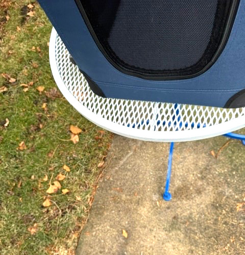 Prutapet Large 24" Pet Carrier Cats Sm. Med. Dogs Collapsible Travel Pre-Owned