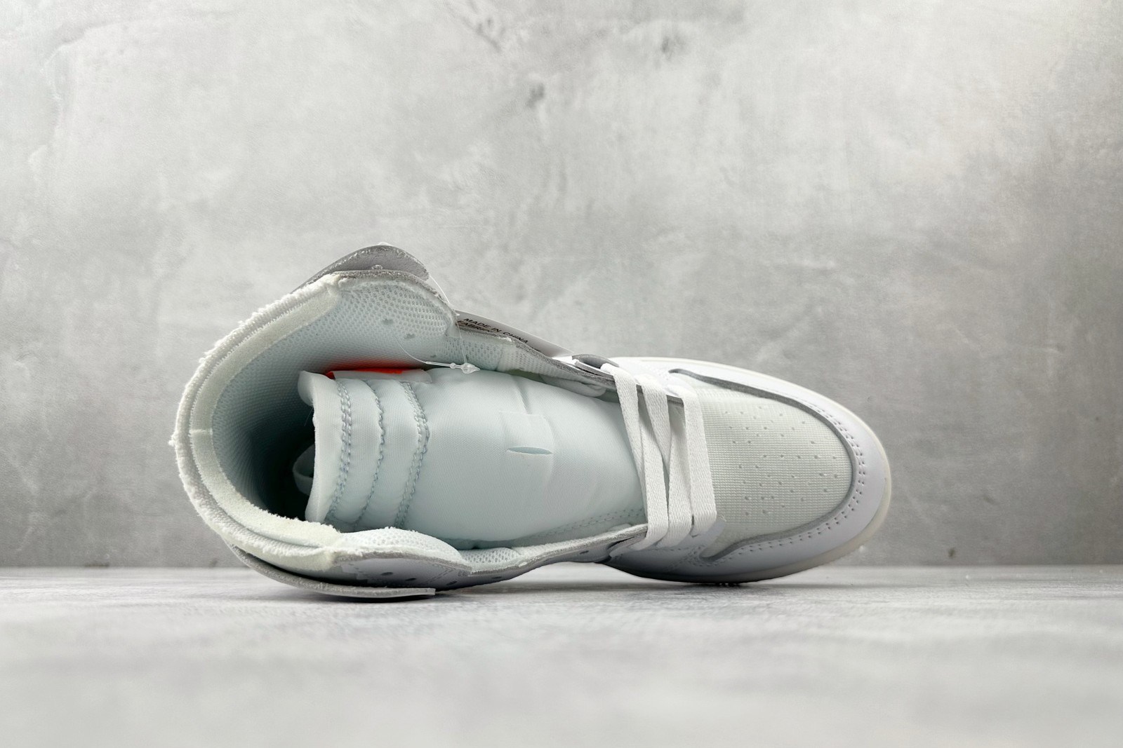 Off-White × AJ 1 Retro High White AQ0818-100