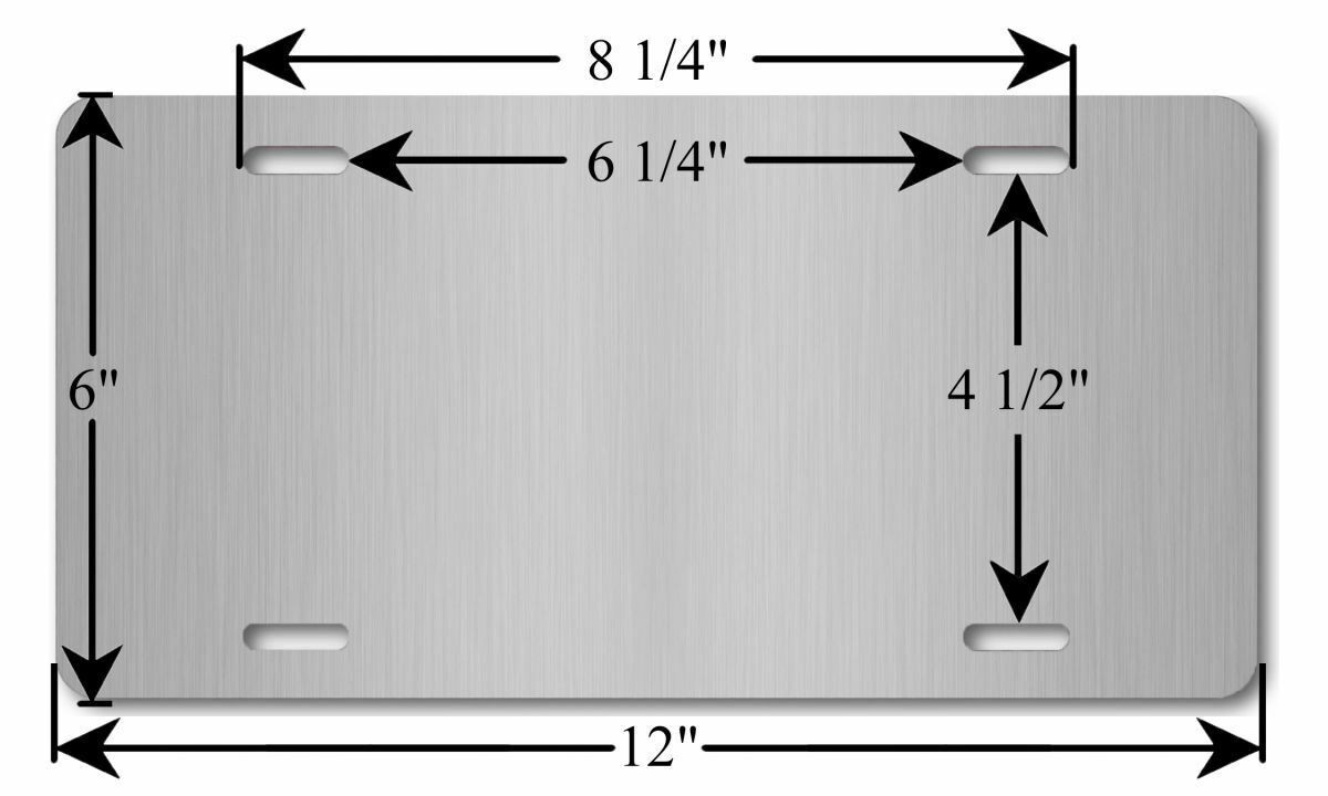 Montana Police Protective Association FLAT License Plate Custom ANY TEXT