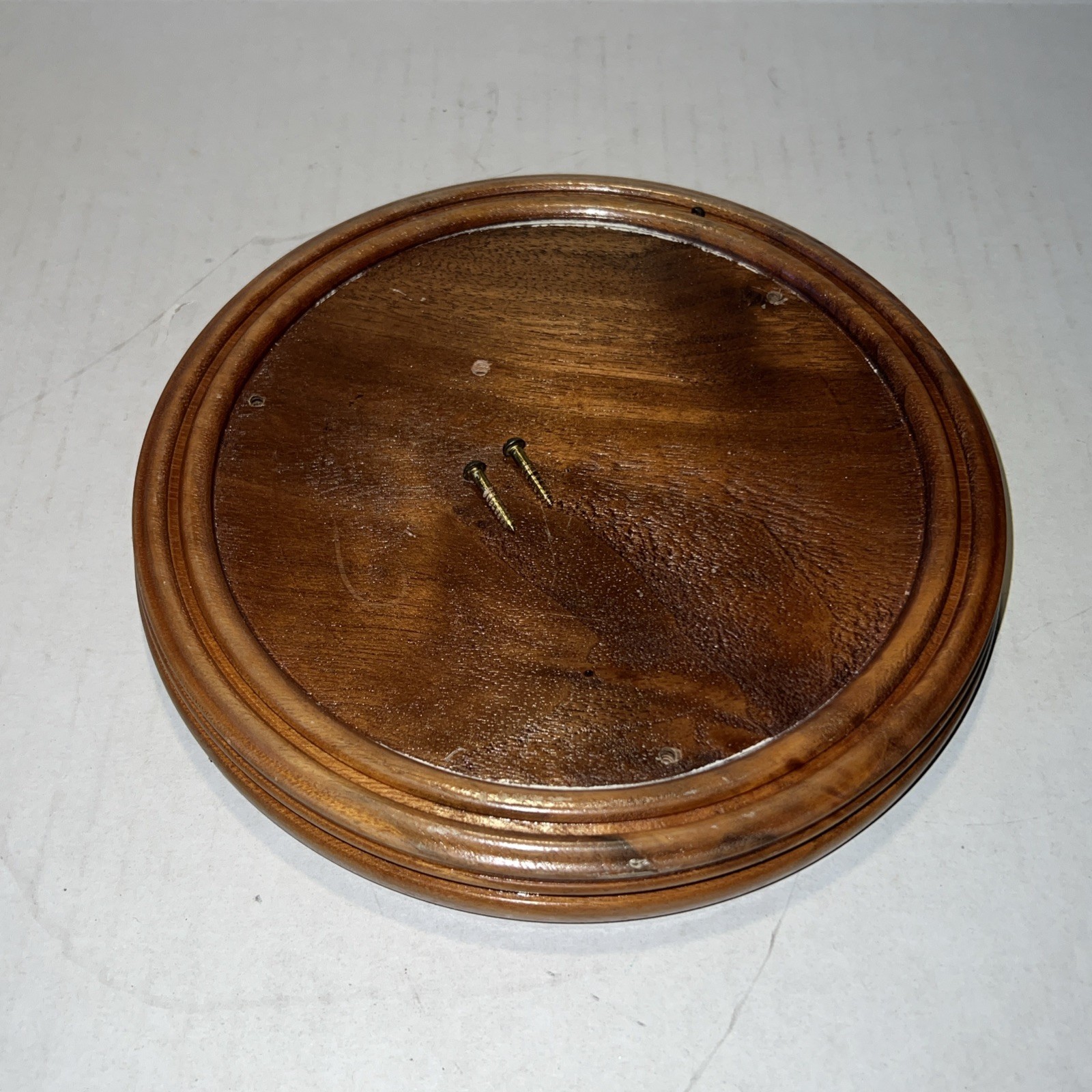 Weems & Plath Atlantis 8-Day Ships Bell Clock 200200 Brass 2002 + Box/Papers/Key