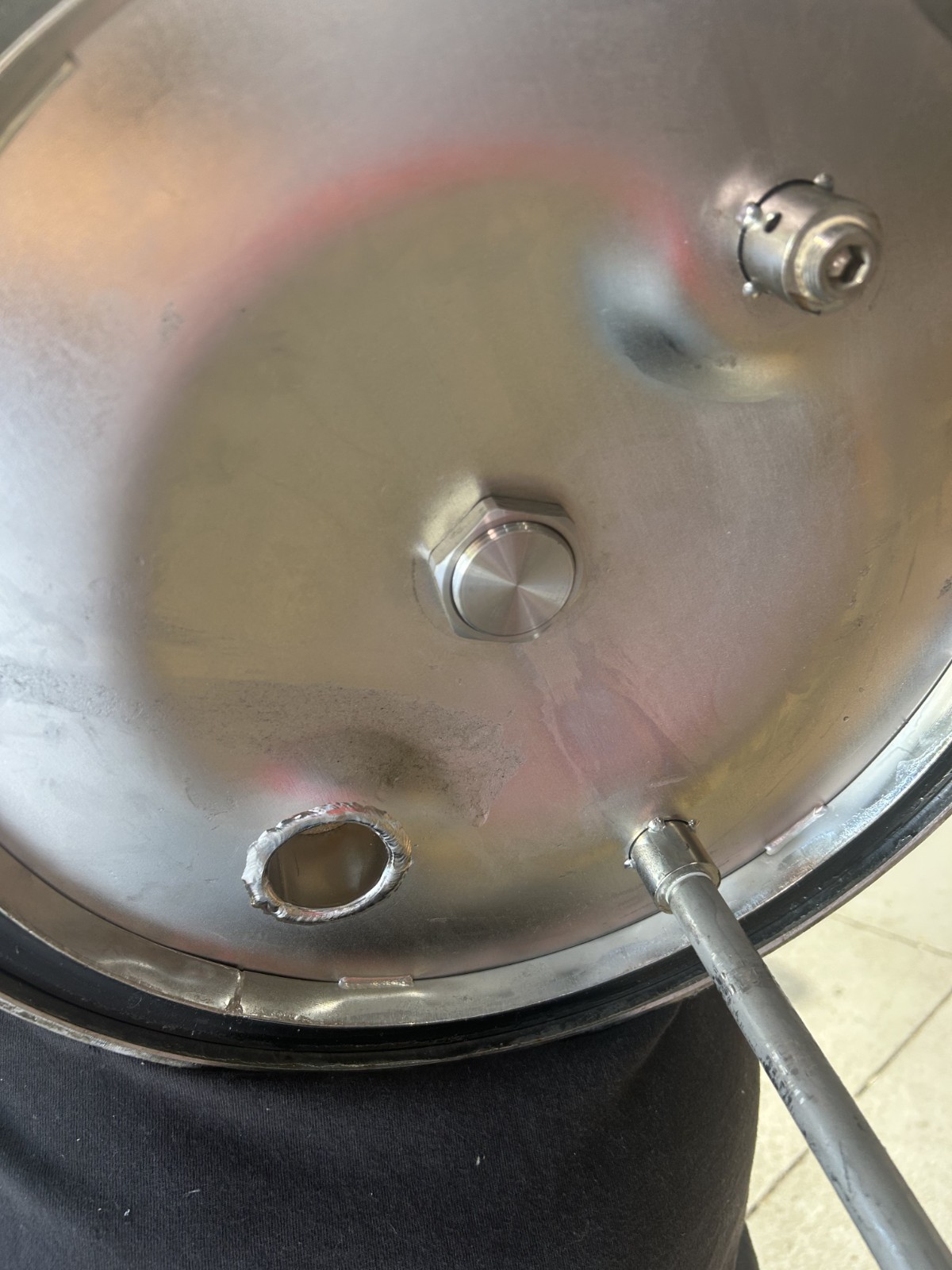 GRACO 236150 10 Gallon High Pressure Tank (HVLP) Pot Series L19B STAINLESS