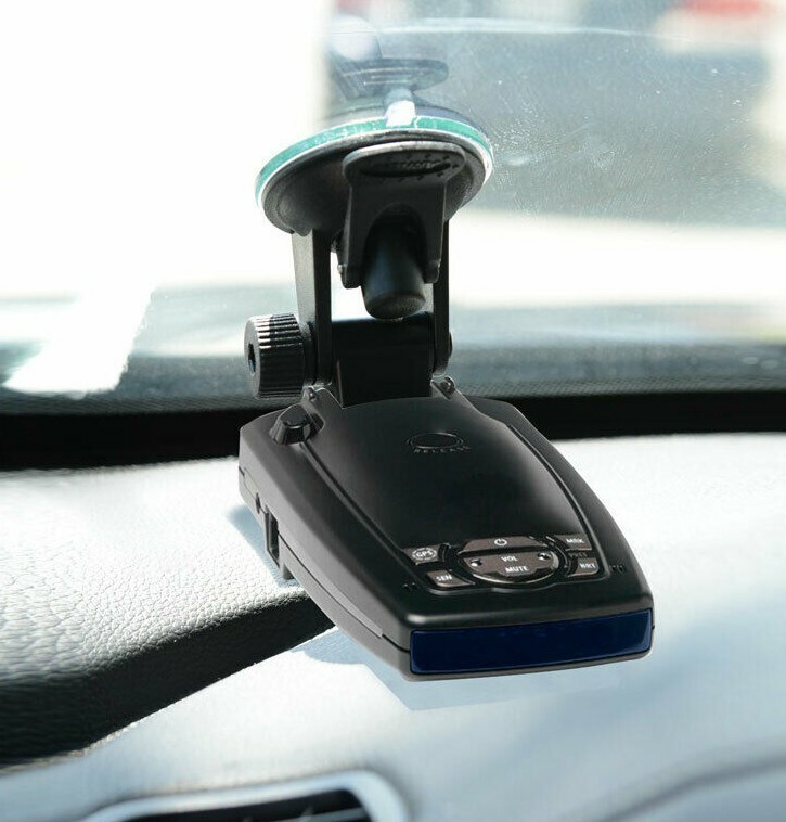 Escort Passport 9500ix 8500 X50 S55 Car Windshield Radar Detector Suction Mount