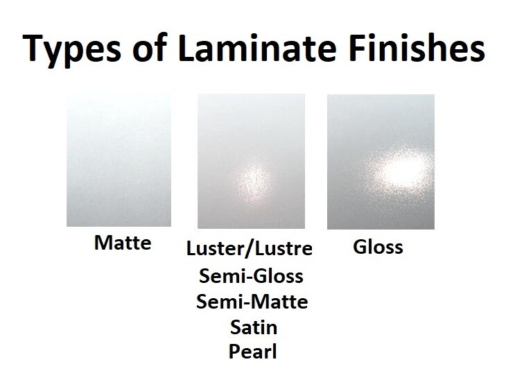 3.0 mil Matte Clear Vinyl Cold Pressure-Sensitive Laminate Self-Adhesive UV 4-YR