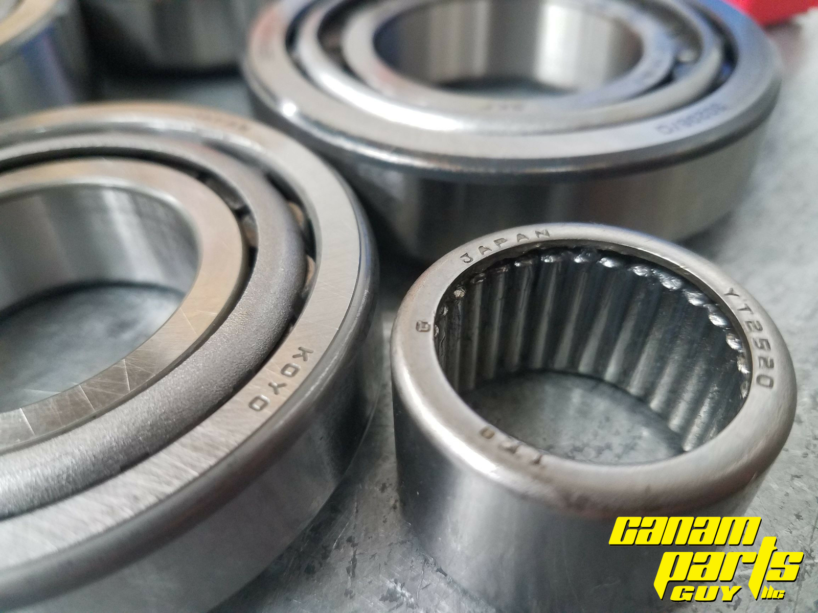 Can Am Maverick 1000R 2013 - 2018 Rear Differential Bearing & Seal Kit