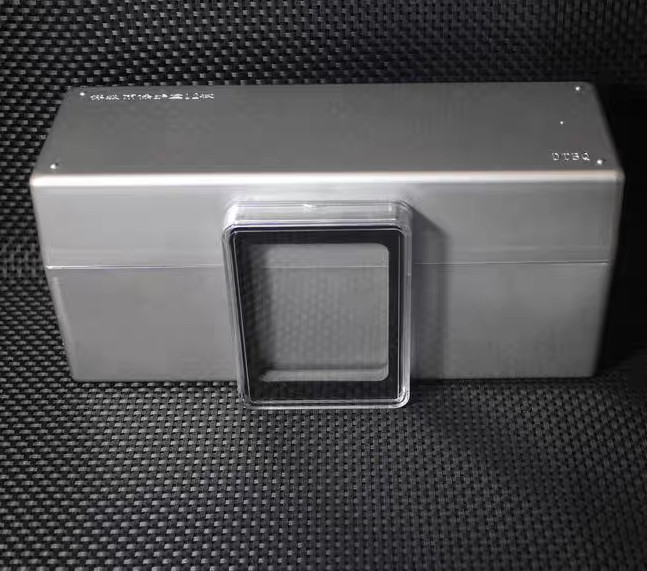 12 Protective Display Case in Plastic Storage Box For NGC / PCGS Slab Holder