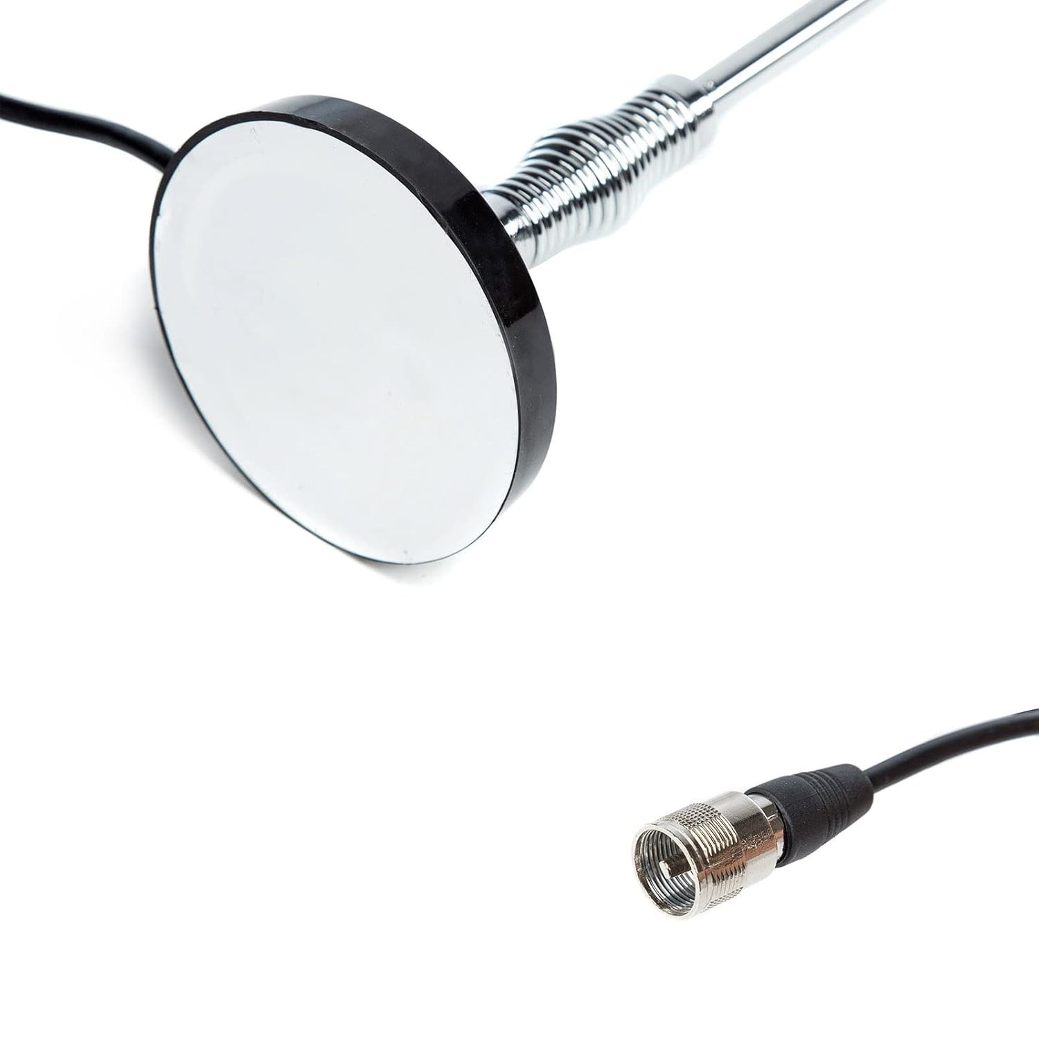 CB Antenna 28 inch 27 Mhz CB Radio Antenna Full Kit with Heavy Duty Magnet Mount