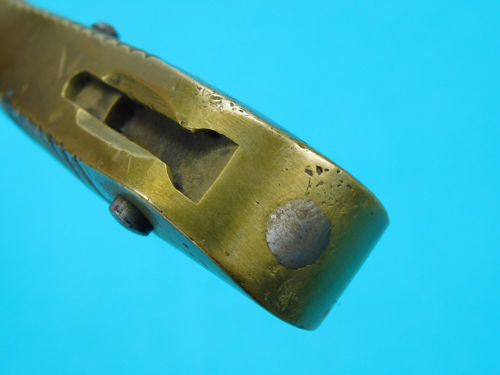 Antique Old US Civil War Bayonet Short Sword