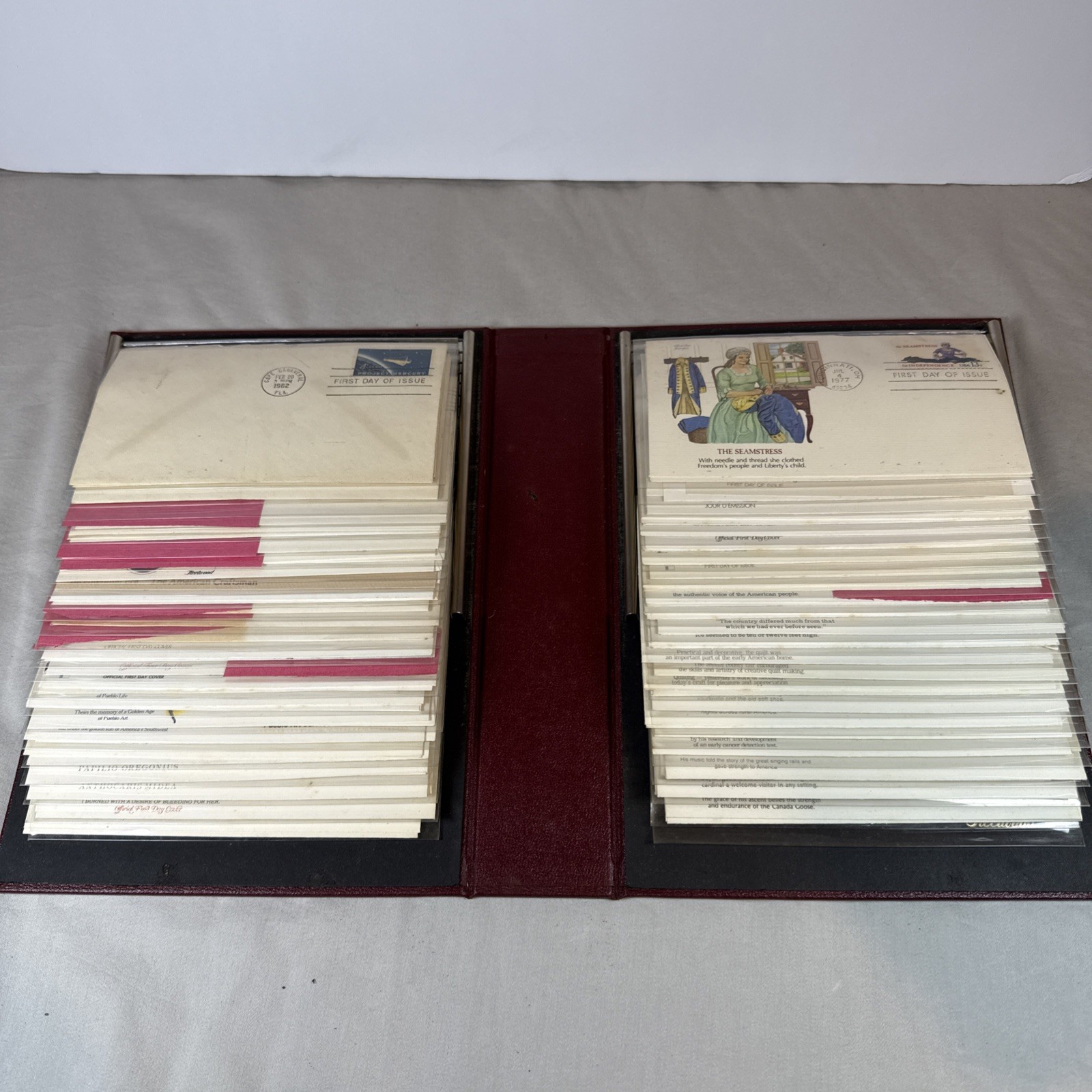 First Day Issue Envelopes With Stamps 1962-1978 Over 90+ Envelopes