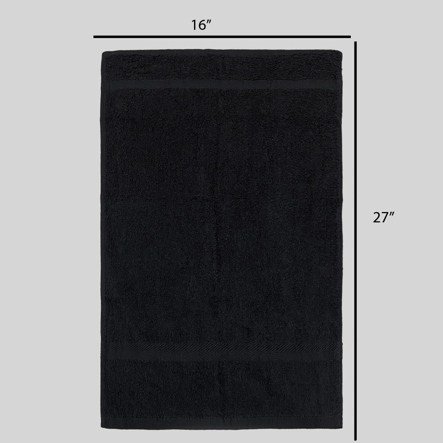 Salon Towels 100% Cotton Towel Pack Spa Towel in 16x27 inches.