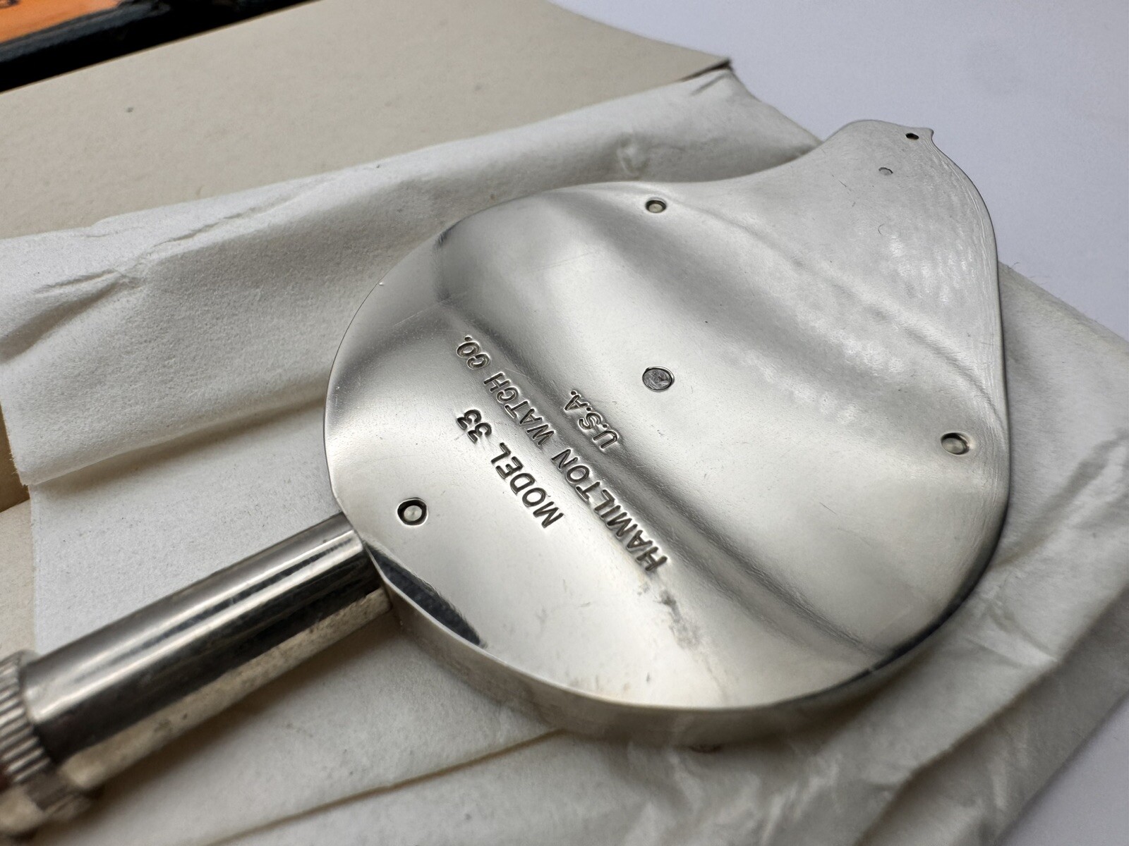 Lot Dietzgen D1718 Map Measure Hamilton Watch Co USMC Issue Model 33 Military