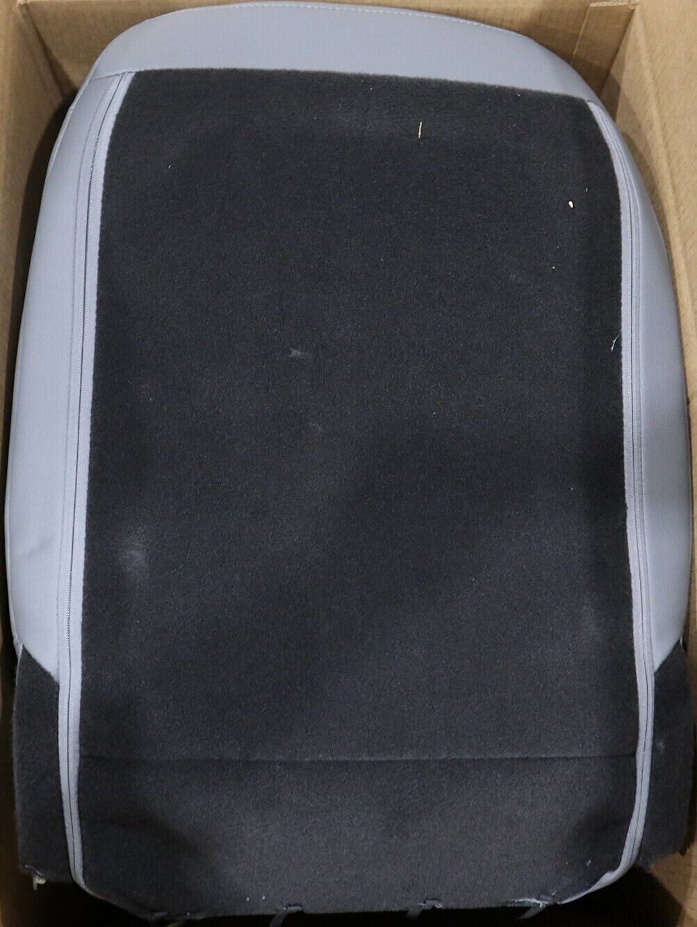 FORD F250 F350 SUPER DUTY FRONT VINYL GRAY BUCKET SEATS NEW GREY SET KIT OEM