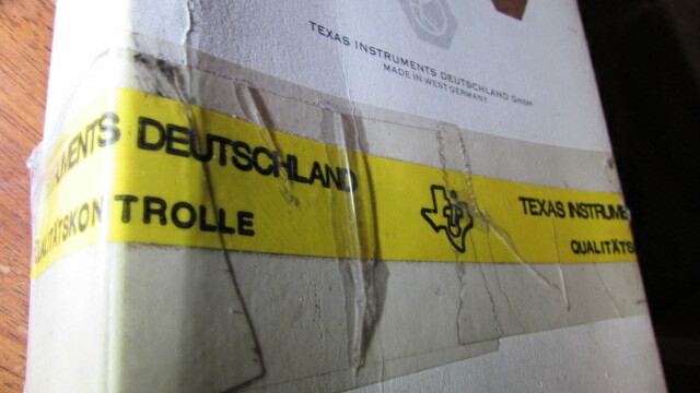 BC183 Texas Instruments W-Germany BJT NPN Bipolar Transistor OBSOLETE (X1PC) USA