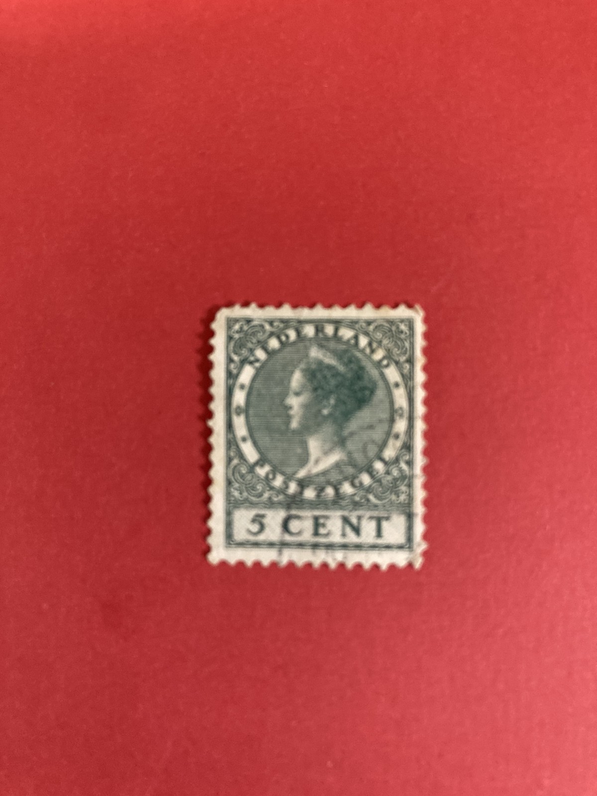 Netherlands Used Stamp 1924 -1925 Queen Wilhelmina #151