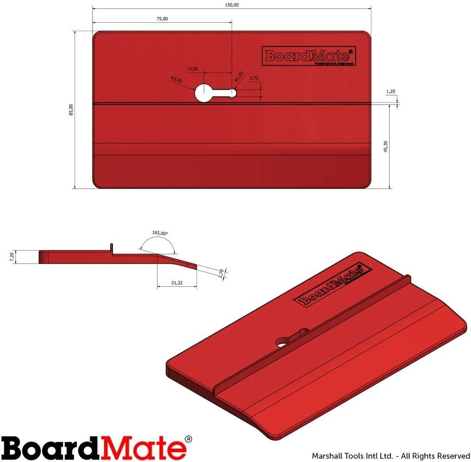 Drywall Fitting Tool, Supports The Board in Place While Installing 1 Set - 2 s