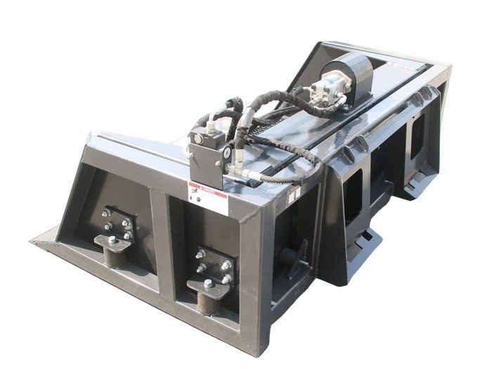 Vibrating Dirt Screen Sifter Screener Screening Bucket Skid Steer 2 LINE SYSTEM