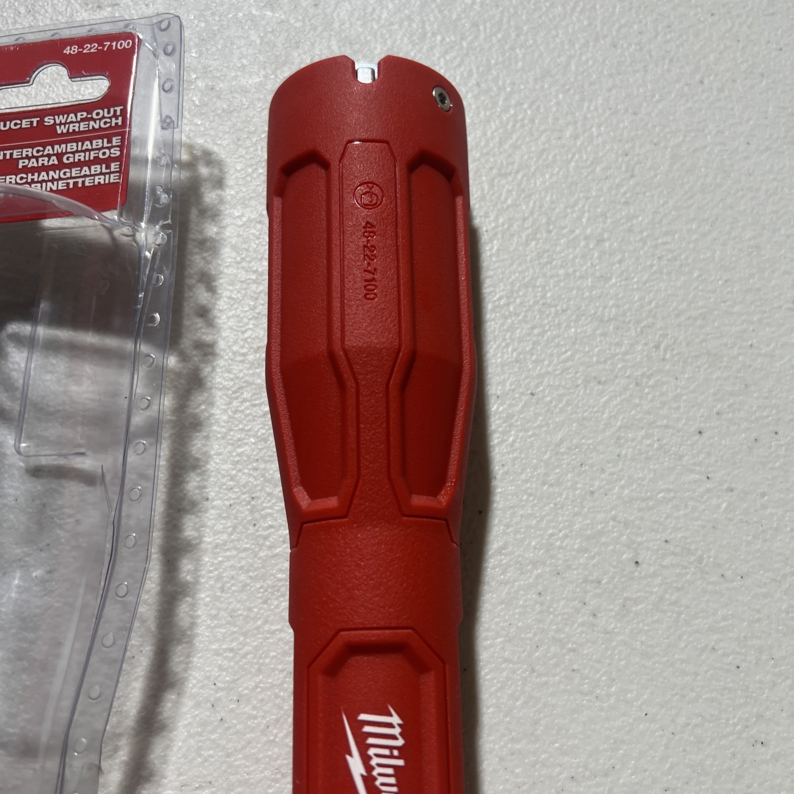 Milwaukee 48-22-7100 Faucet Swap-Out Wrench - READ!!!