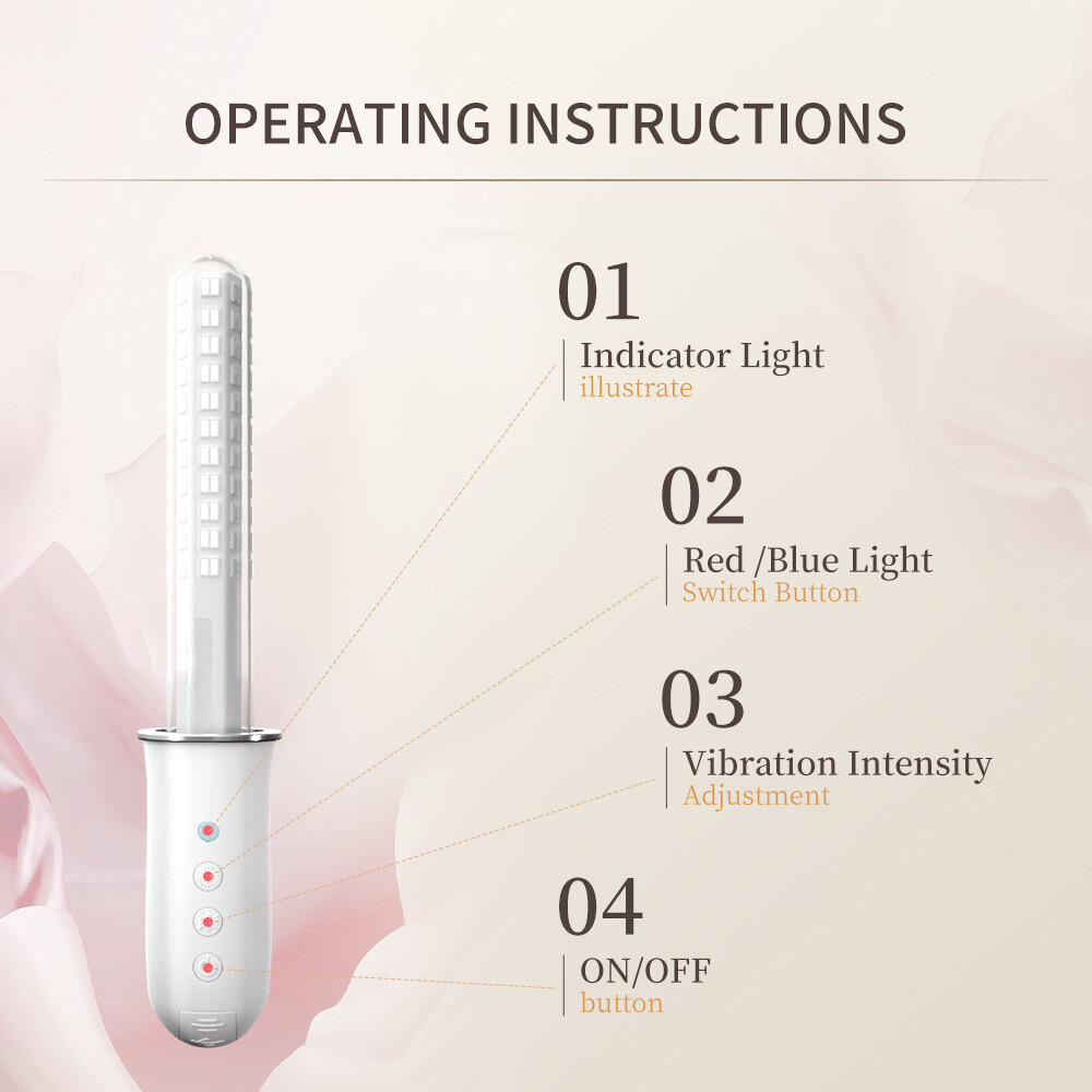 Vaginal Tightening Rejuvenation Wand Cervical Rehab Laser Therapy for Vaginitis