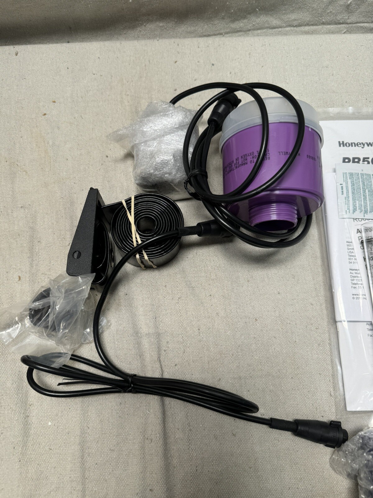 Honeywell North PR501M Face Mounted Powered Air Purifying Respirator Medium