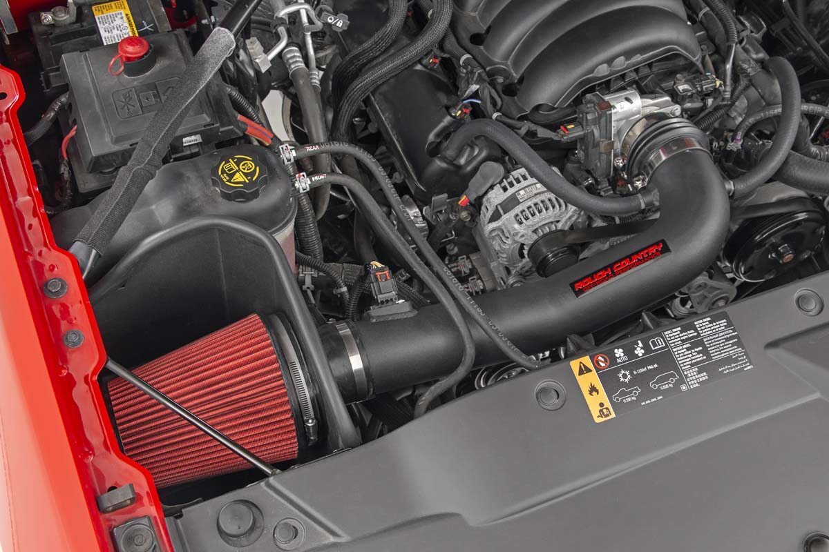 Rough Country Cold Air Intake for 09-13 Chevy Silverado GMC Sierra 1500 - 10543