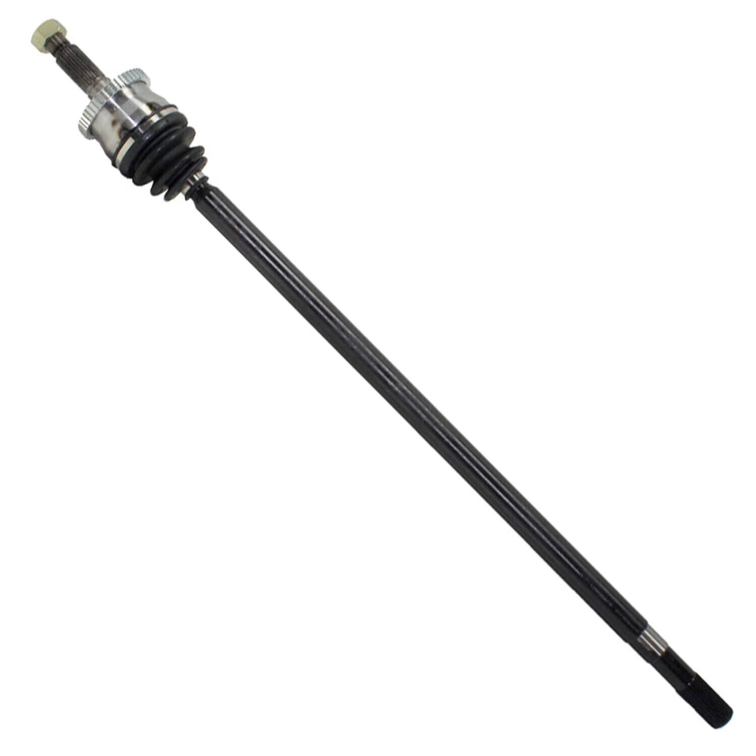 4WD Front CV Axle Shafts + Wheel Hub Bearing for 1999-2004 Jeep Grand Cherokee