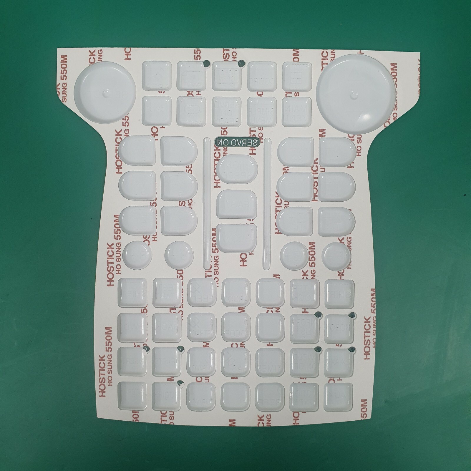 YKS-005E, Yaskawa Motoman JZRCR-YPP01-1 Membrane Keypad / Keysheet