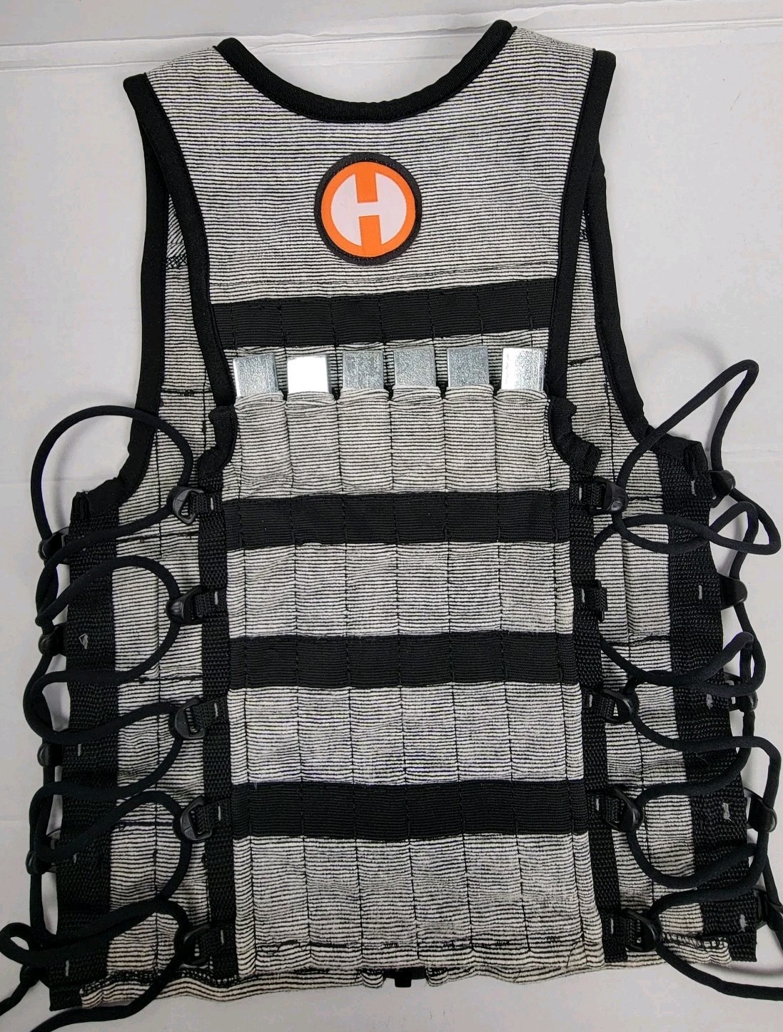 Hyperwear Hyper Vest Pro Weighted Performance Women's Silver/Gray